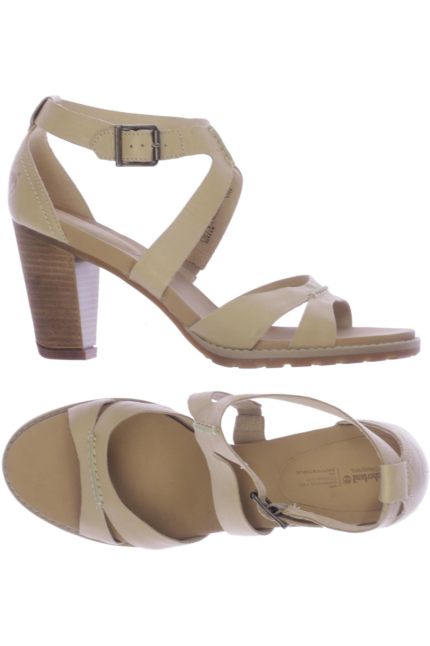 

Timberland Damen Sandale, beige, Gr. 42
