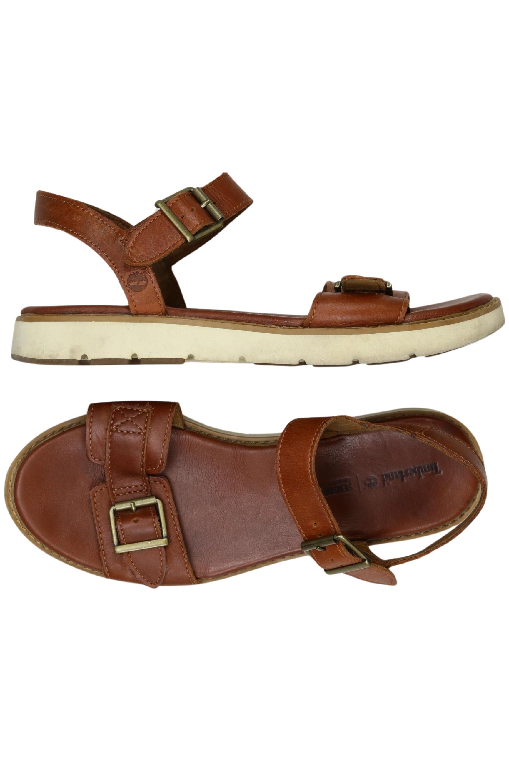 

Timberland Damen Sandale, braun, Gr. 39