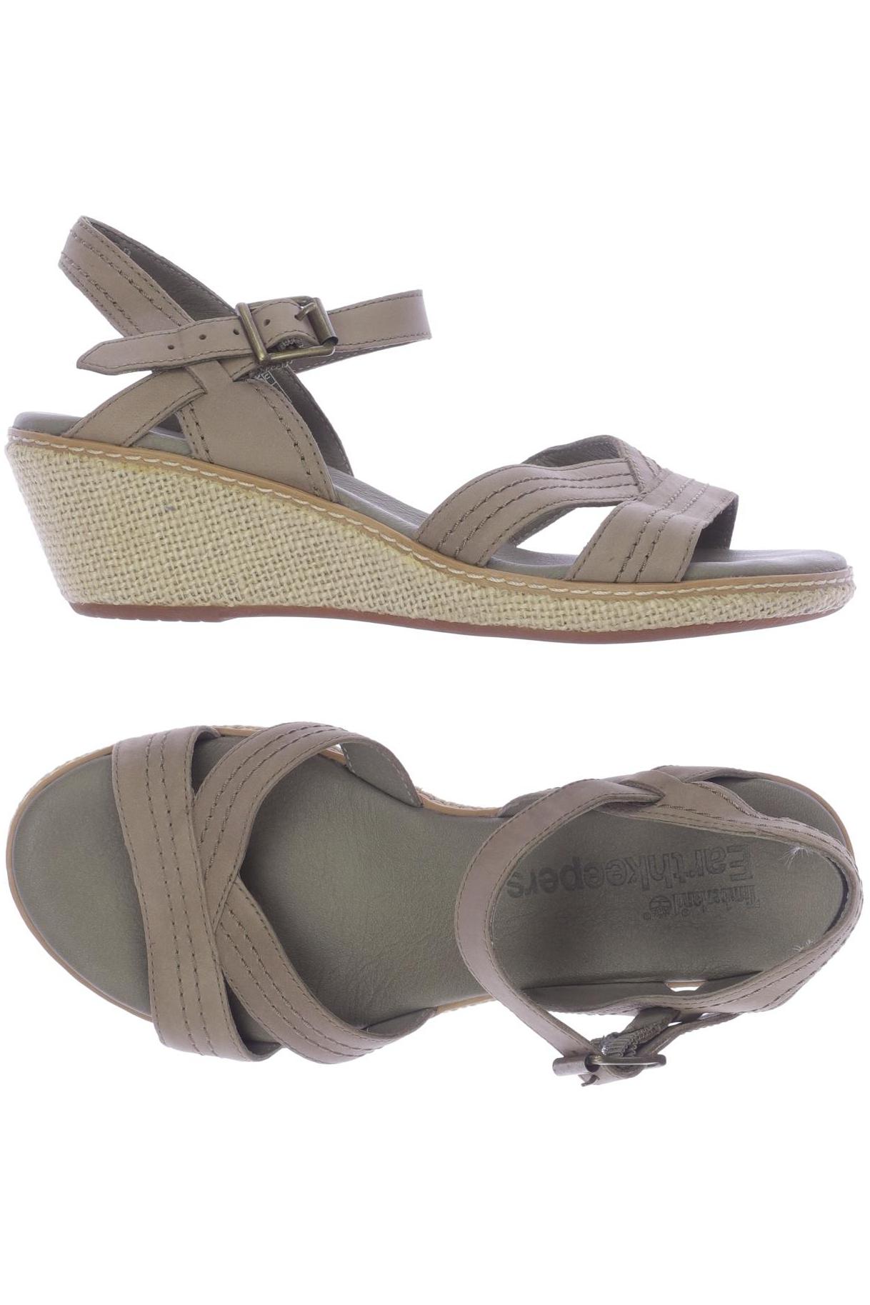 

Timberland Damen Sandale, beige, Gr. 38