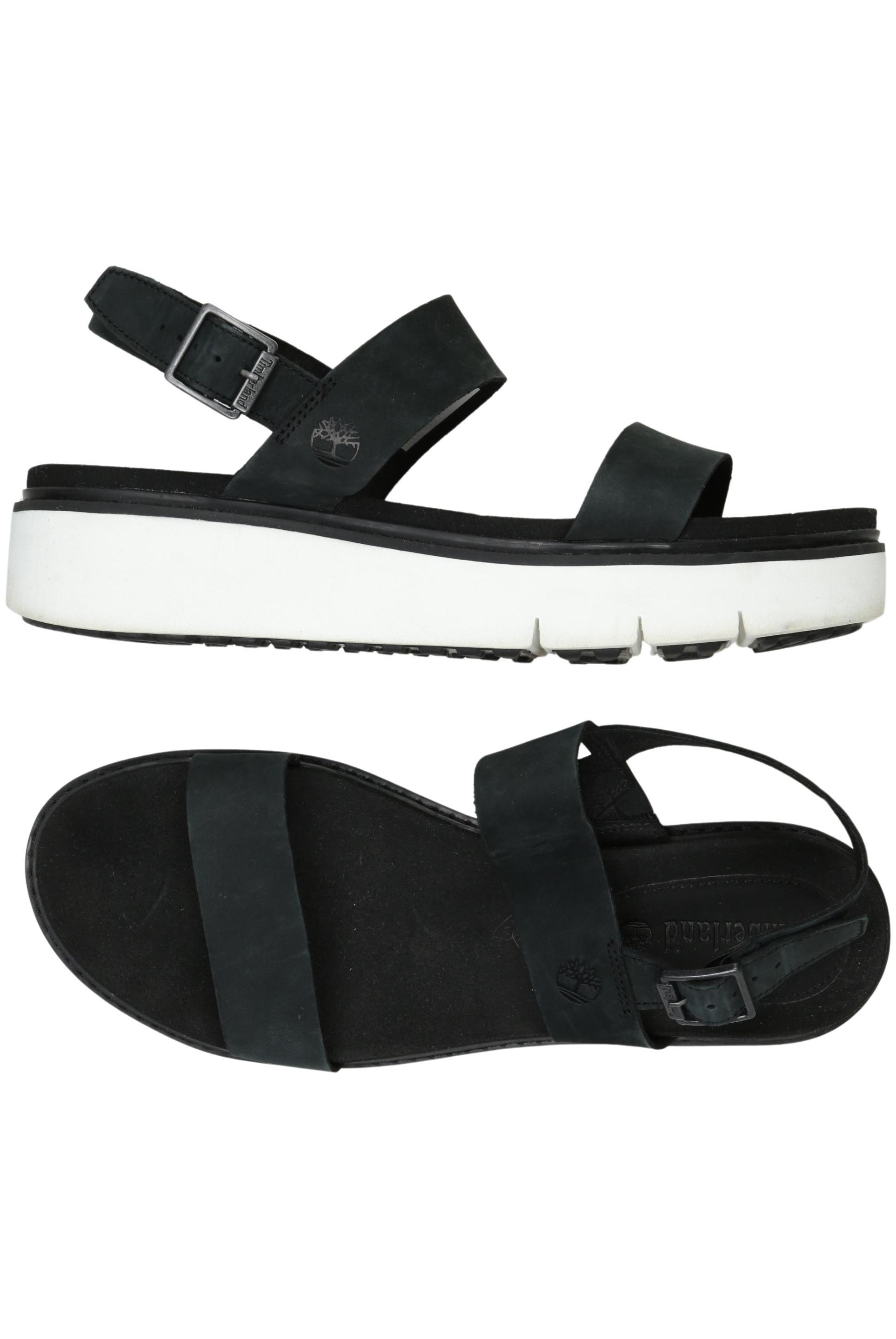 

Timberland Damen Sandale, schwarz, Gr. 41