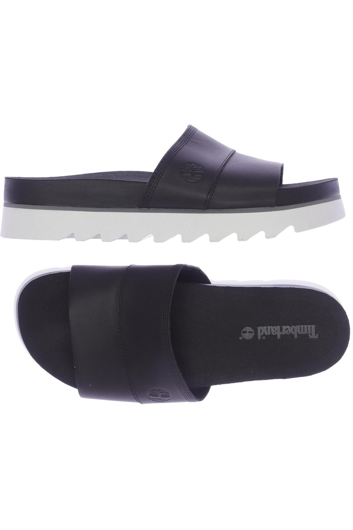 

Timberland Damen Sandale, schwarz, Gr. 39.5