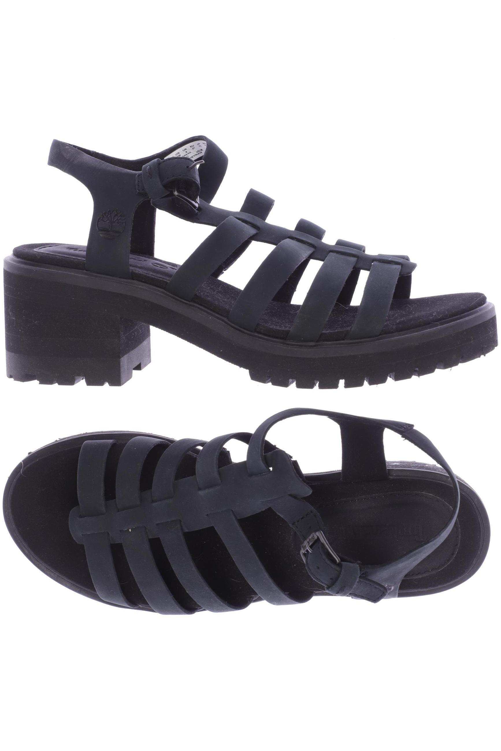 

Timberland Damen Sandale, schwarz, Gr. 37