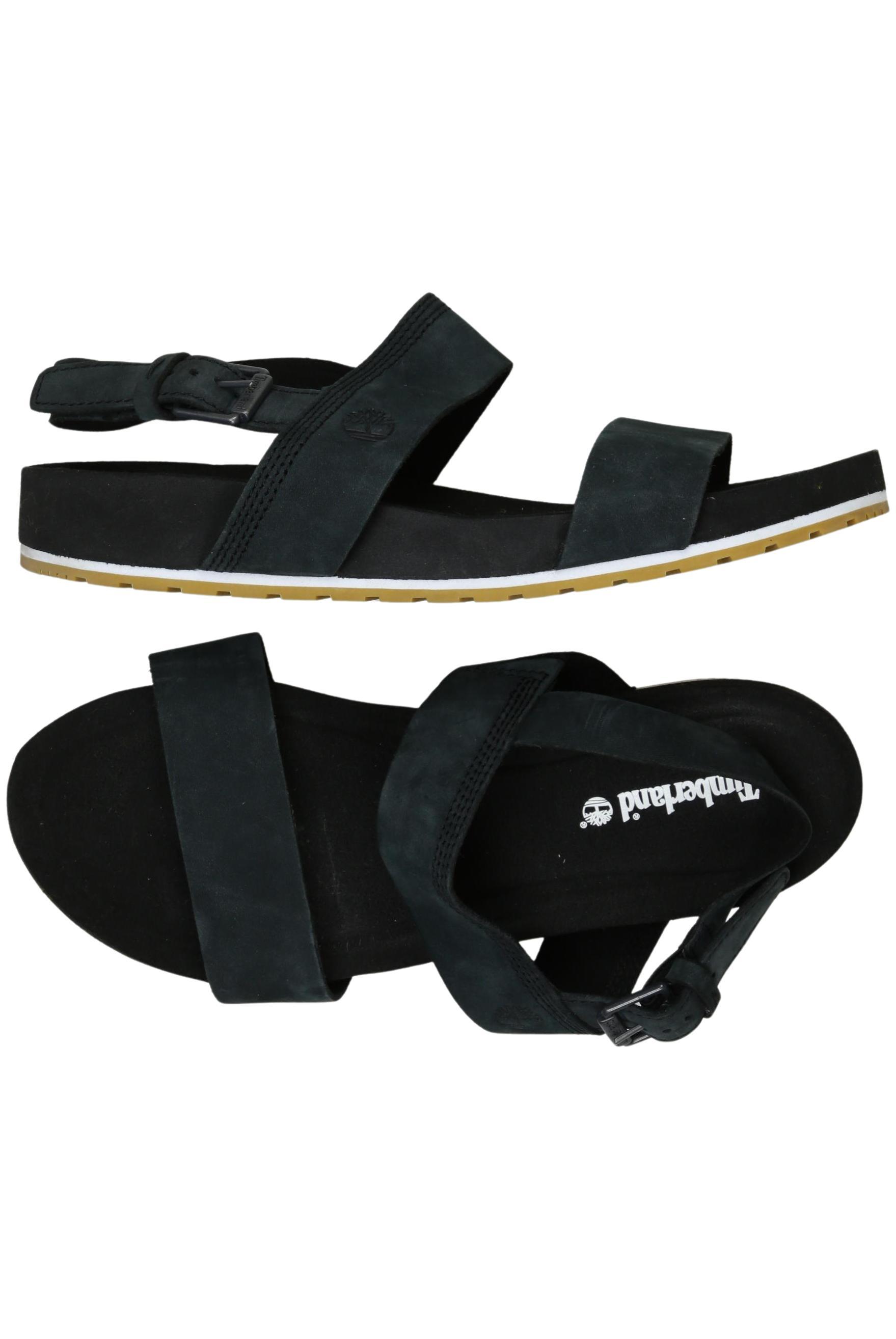 

Timberland Damen Sandale, schwarz, Gr. 39.5