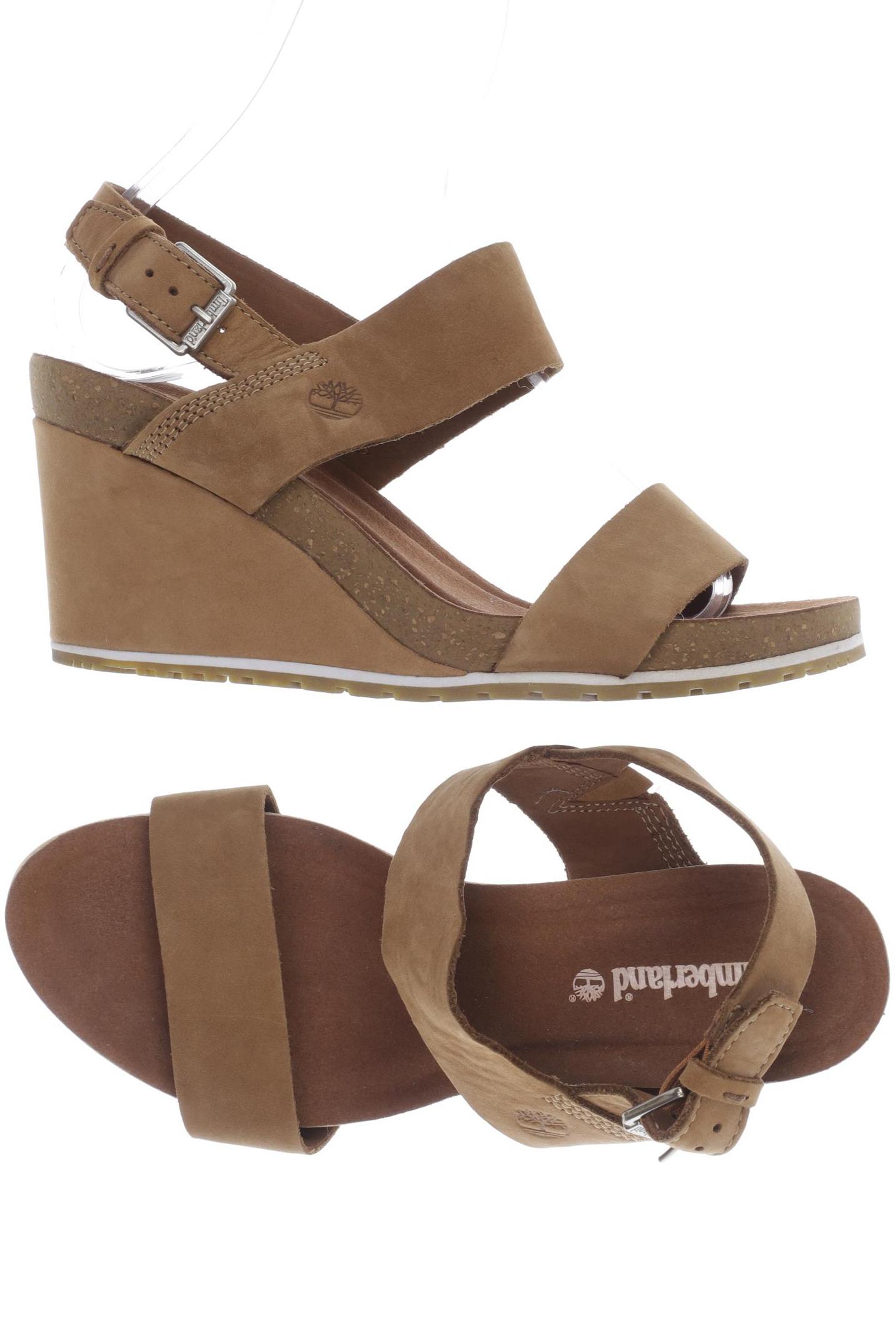 

Timberland Damen Sandale, braun, Gr. 38.5