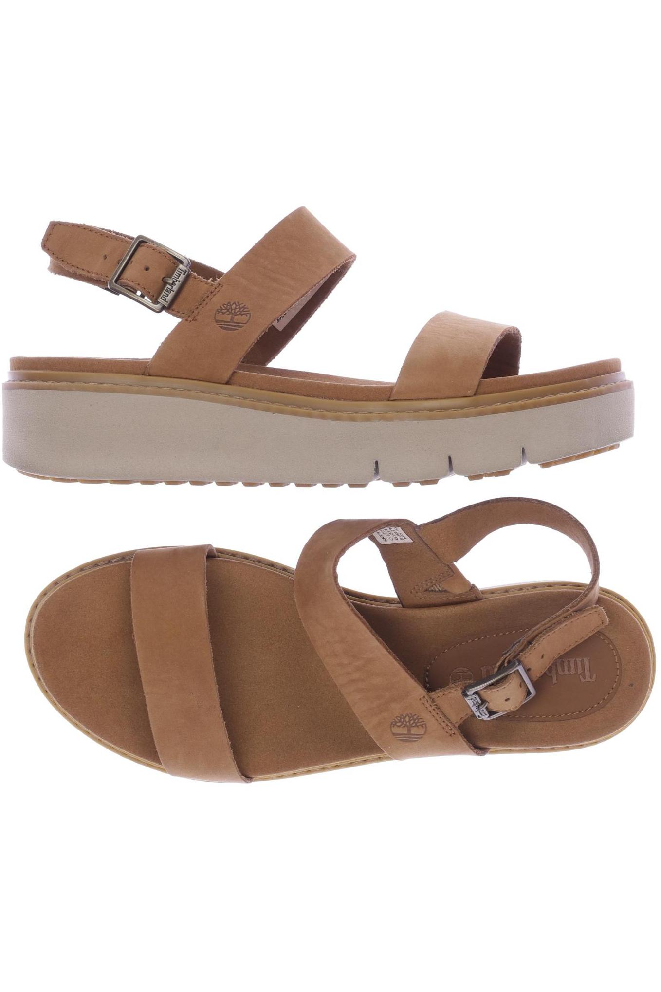 

Timberland Damen Sandale, braun, Gr. 39