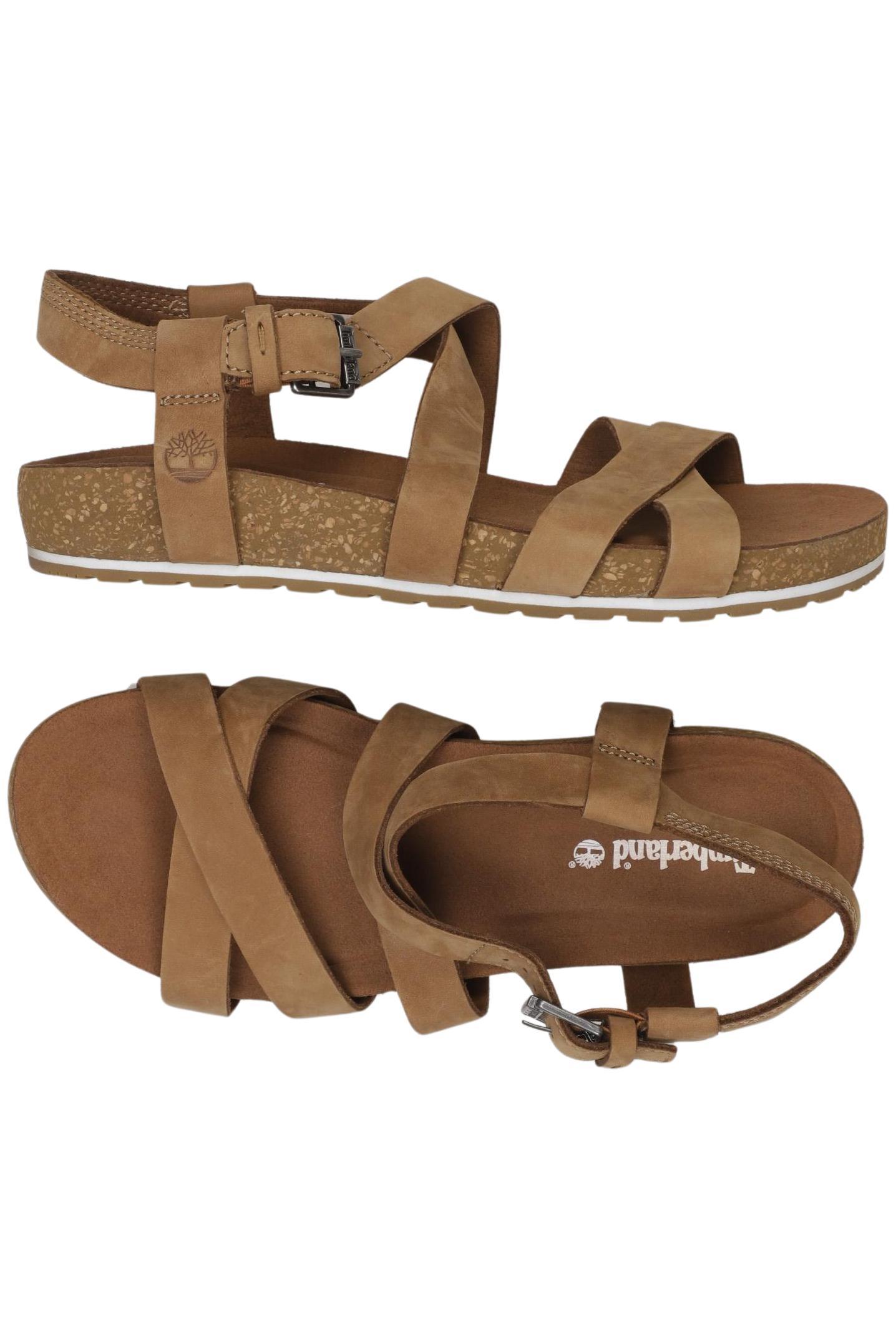 

Timberland Damen Sandale, braun, Gr. 38.5