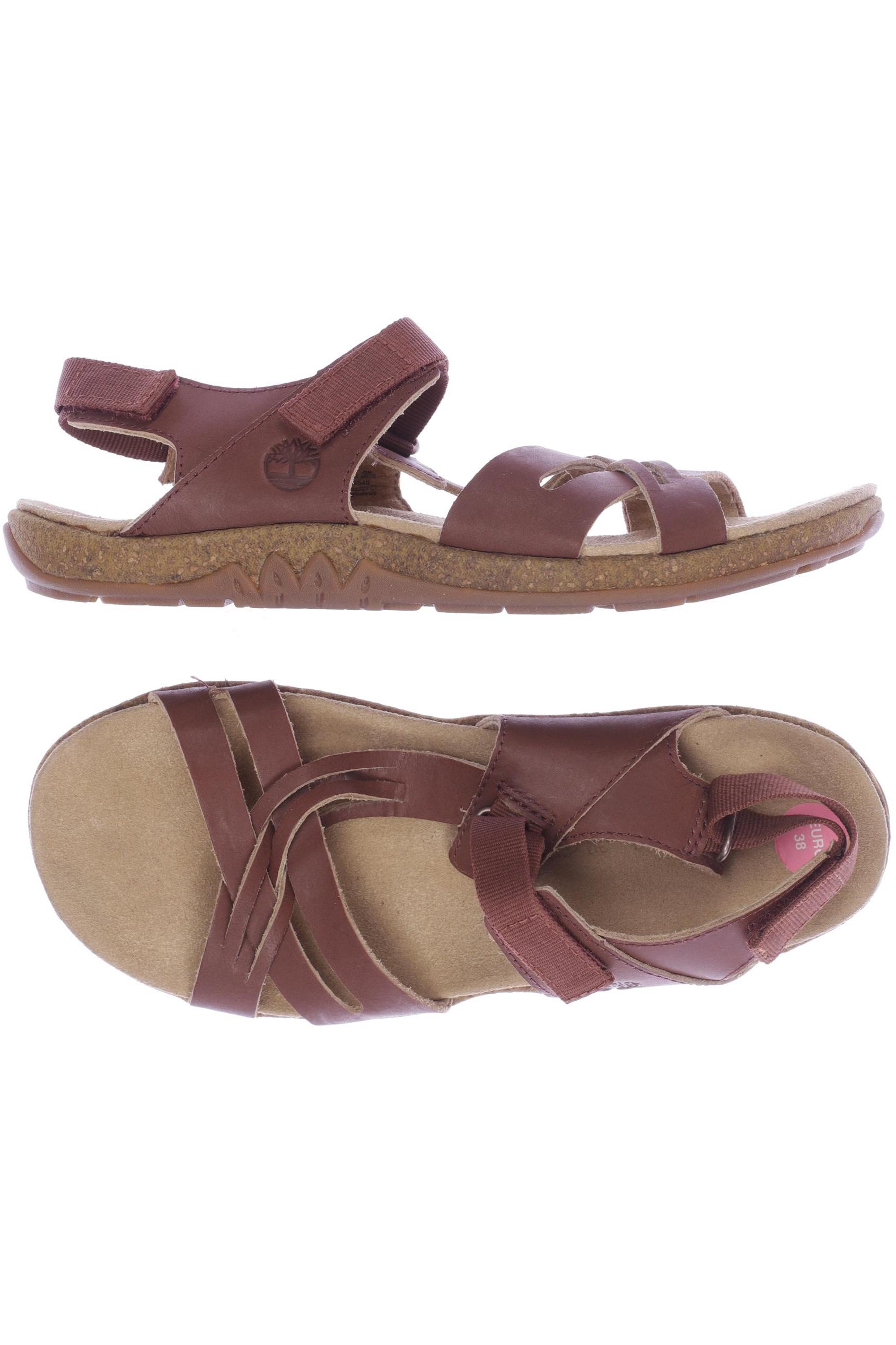 

Timberland Damen Sandale, braun