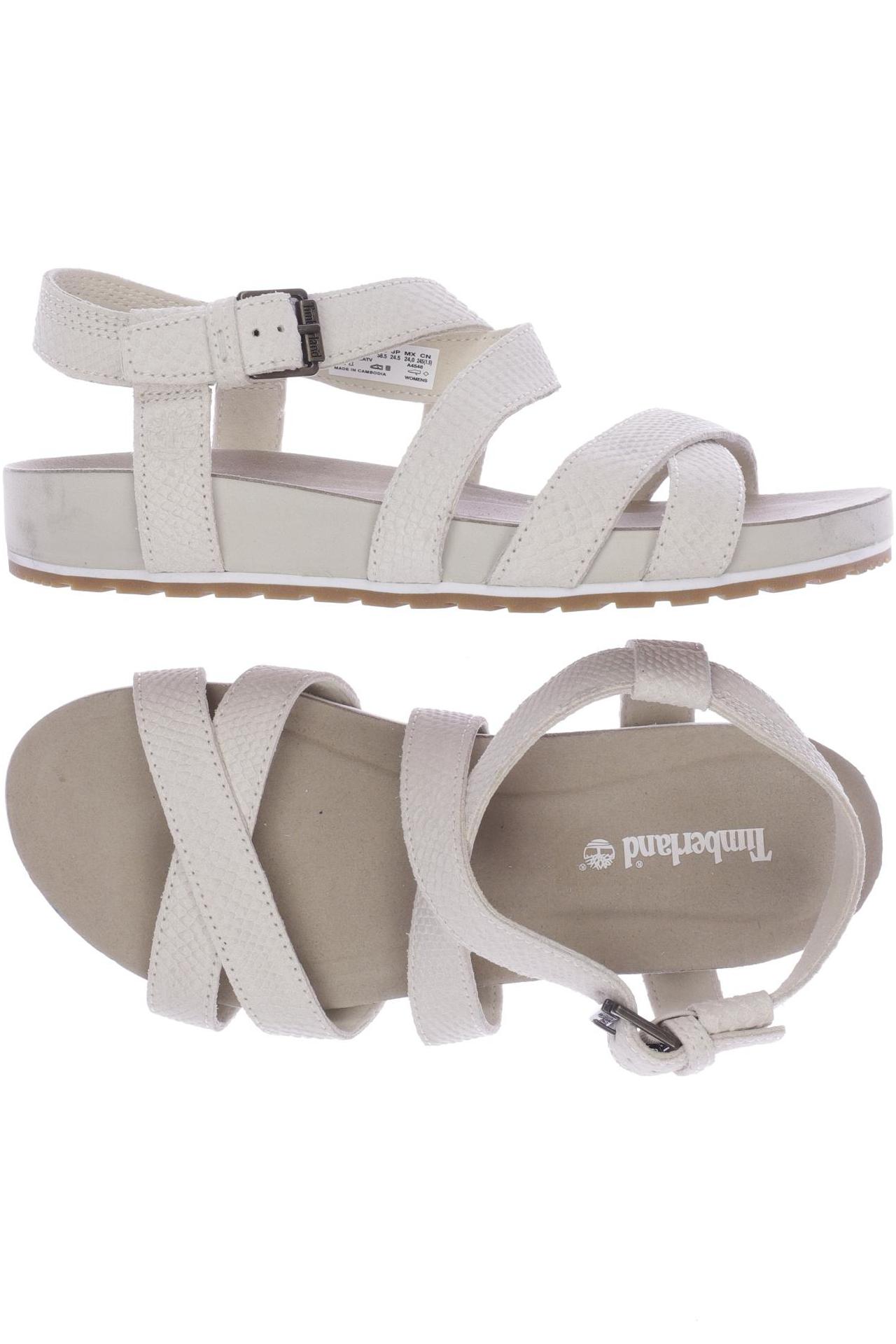 

Timberland Damen Sandale, cremeweiß, Gr. 38.5
