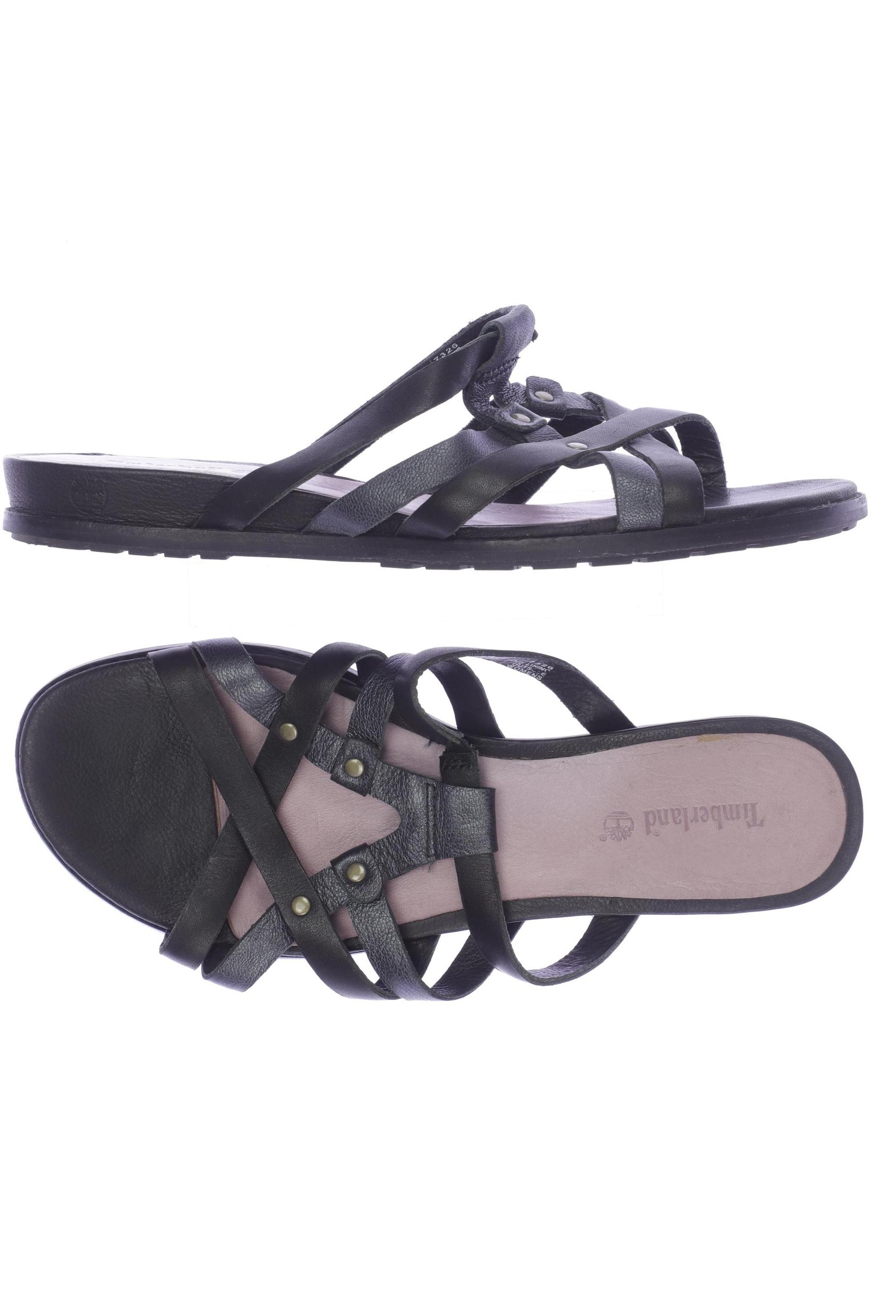 

Timberland Damen Sandale, schwarz, Gr. 8.5