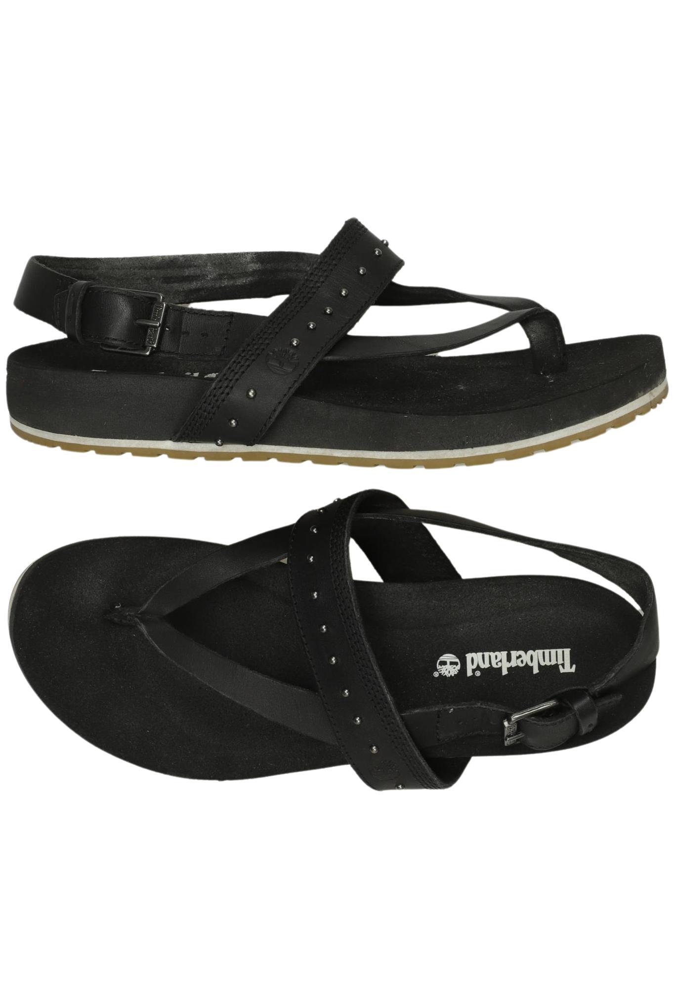 

Timberland Damen Sandale, schwarz, Gr. 39
