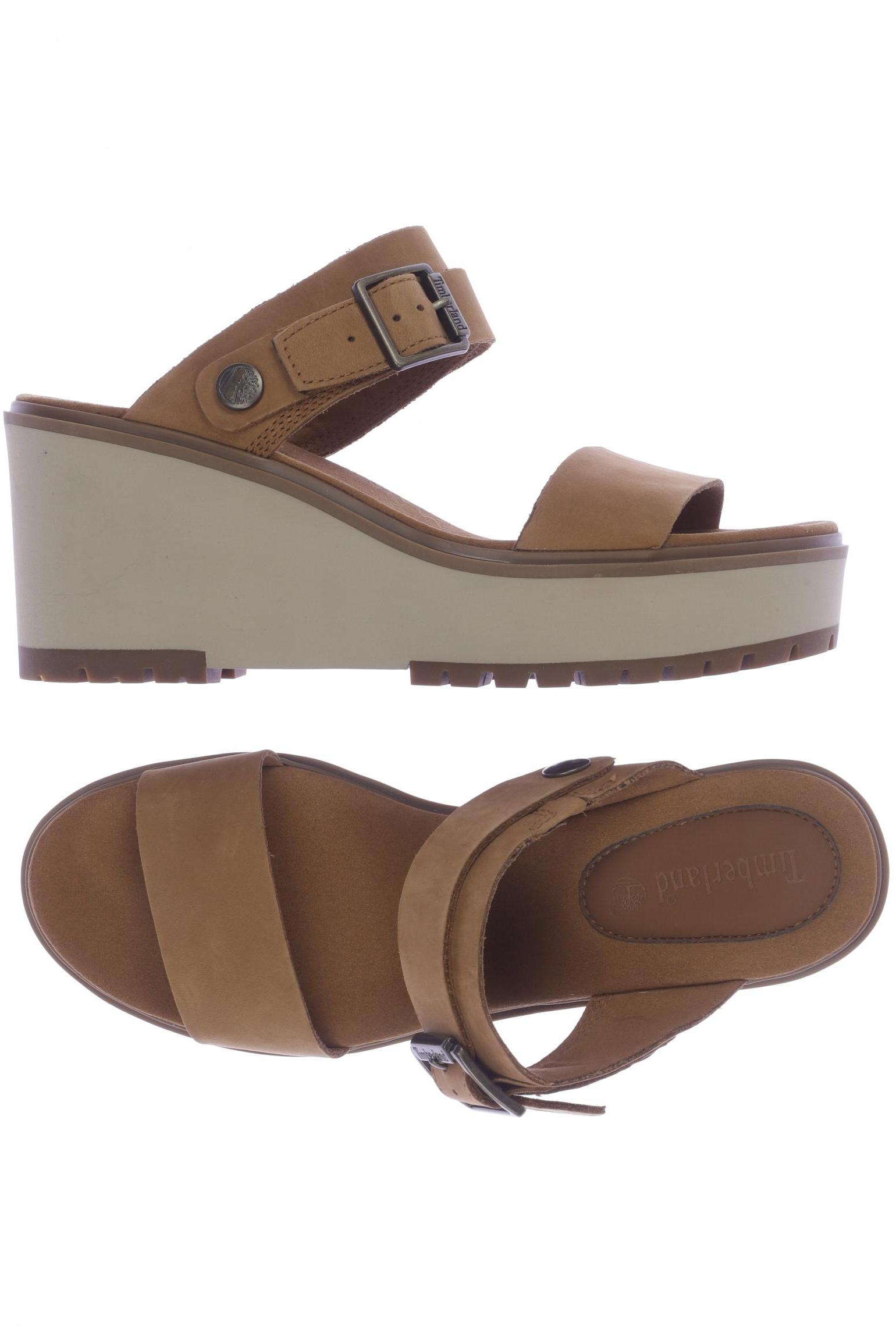 

Timberland Damen Sandale, braun, Gr. 40