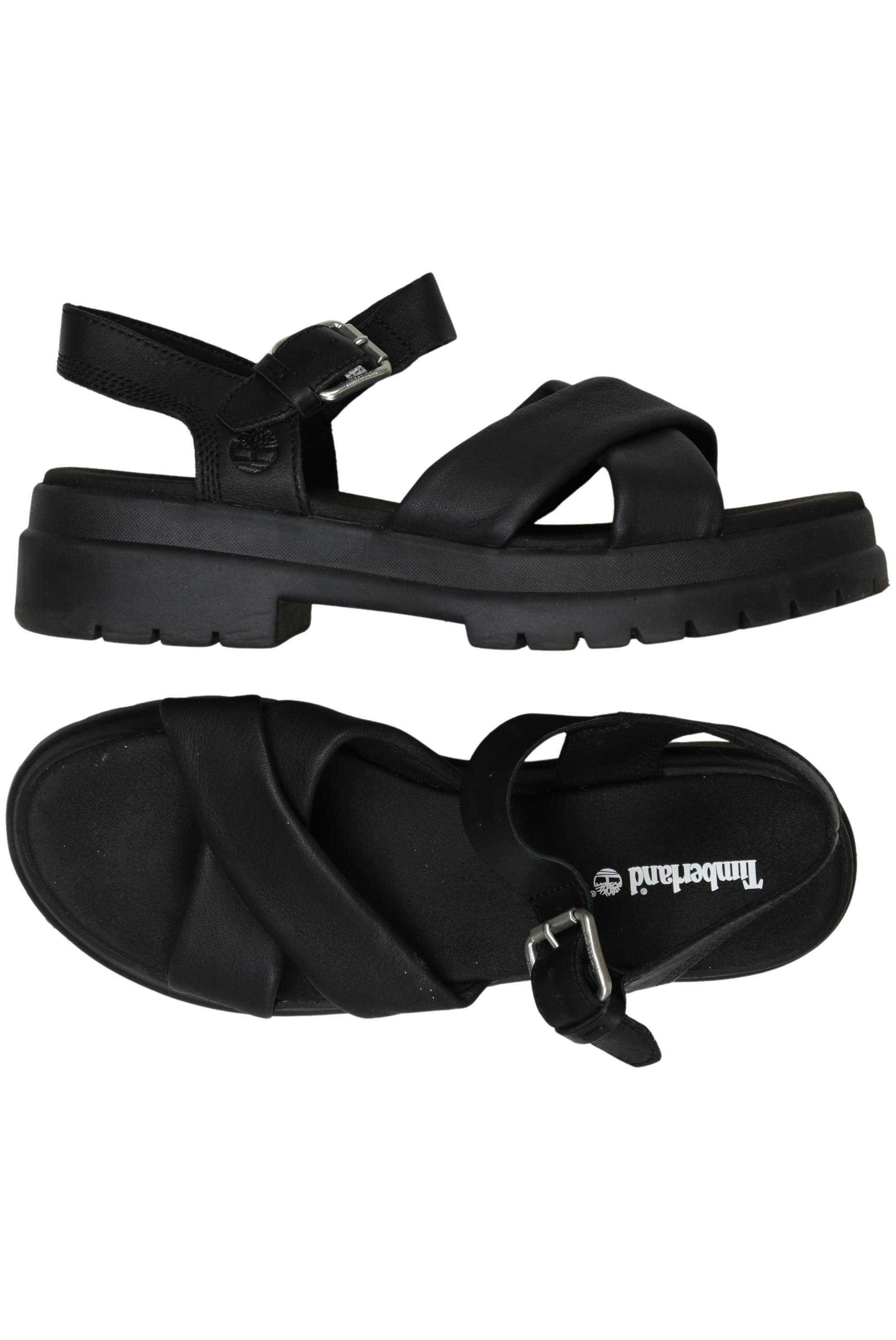 

Timberland Damen Sandale, schwarz, Gr. 40