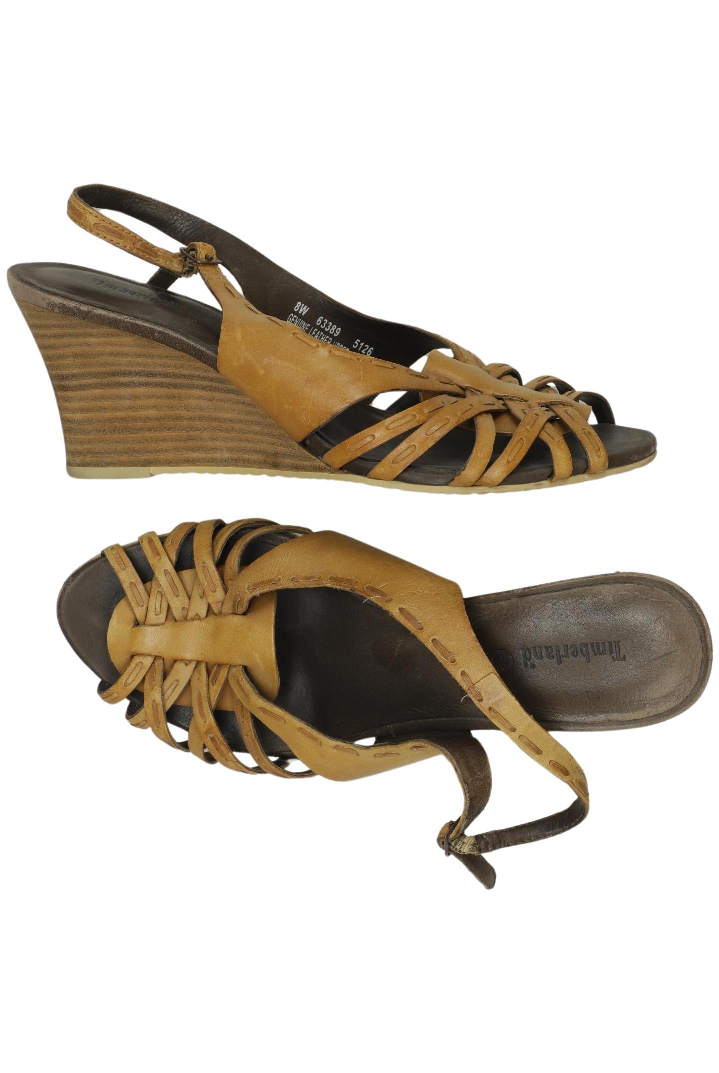 

Timberland Damen Sandale, braun, Gr. 8