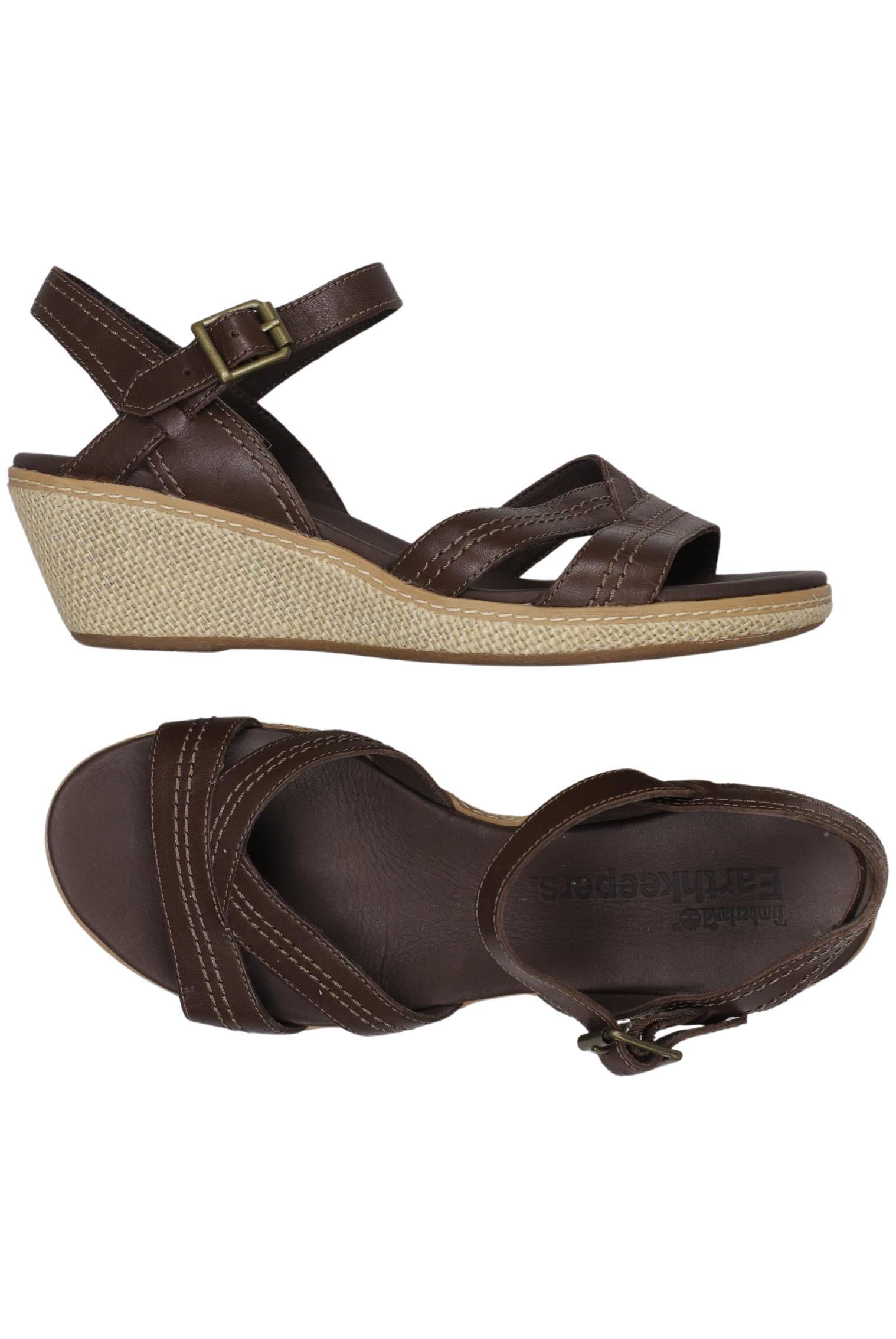 

Timberland Damen Sandale, braun, Gr. 39