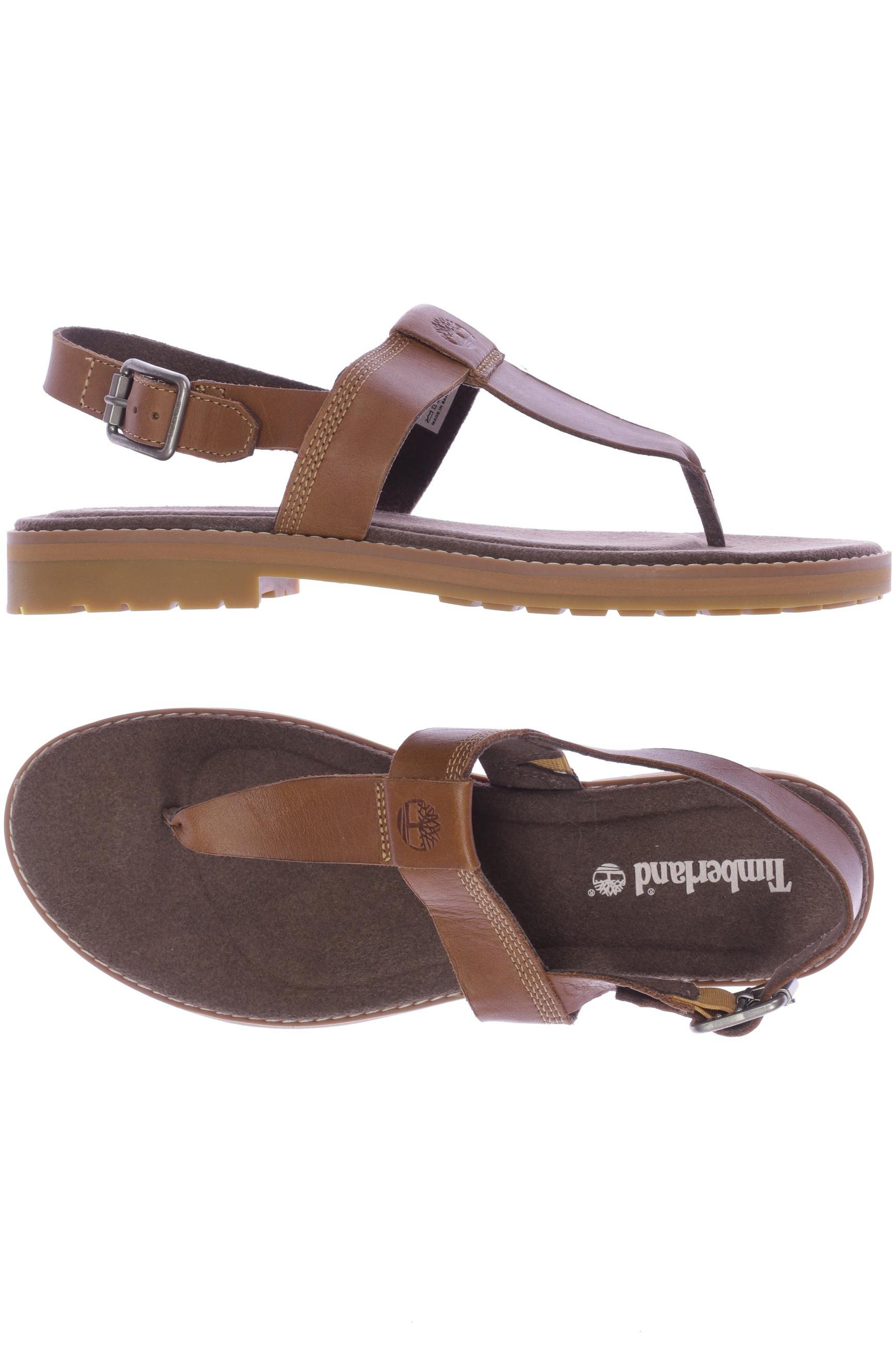 

Timberland Damen Sandale, braun, Gr. 39.5