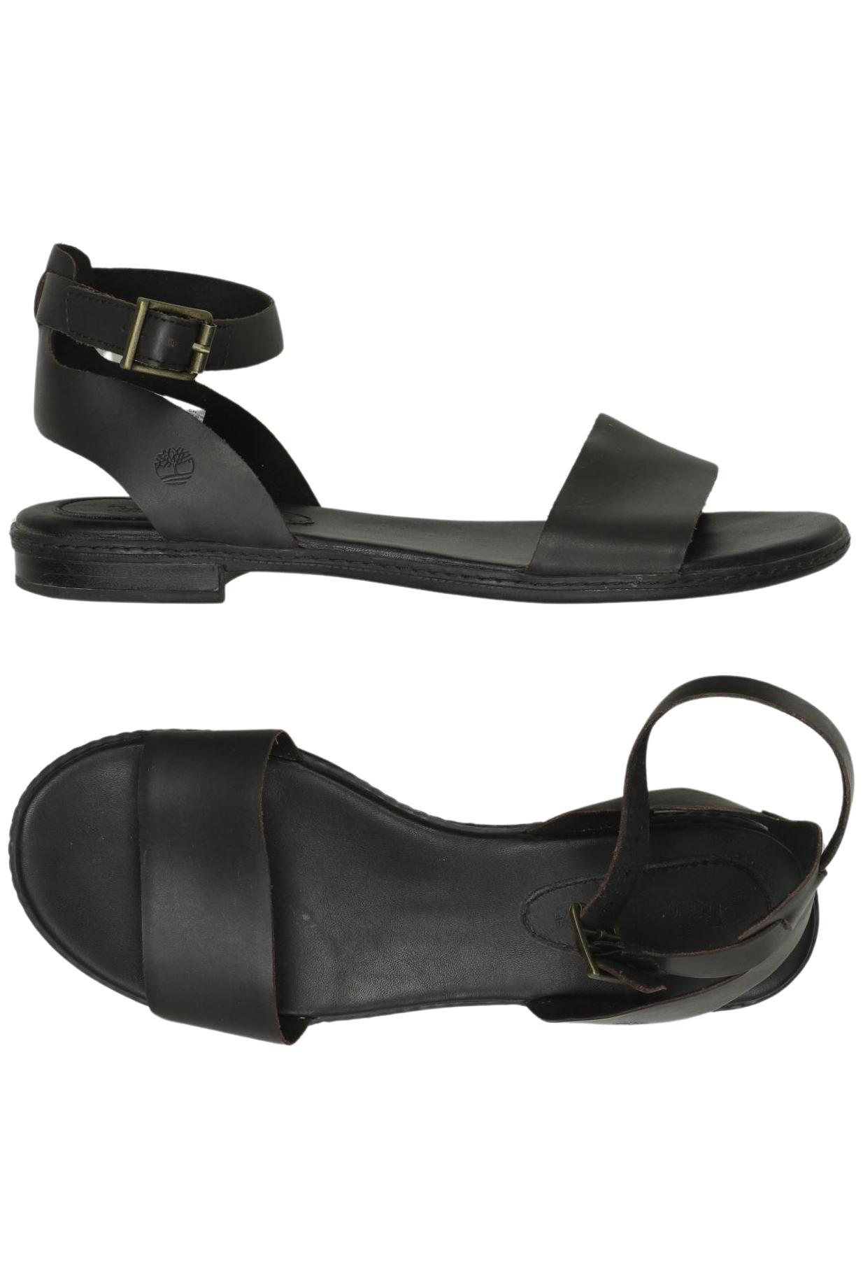 

Timberland Damen Sandale, schwarz, Gr. 39