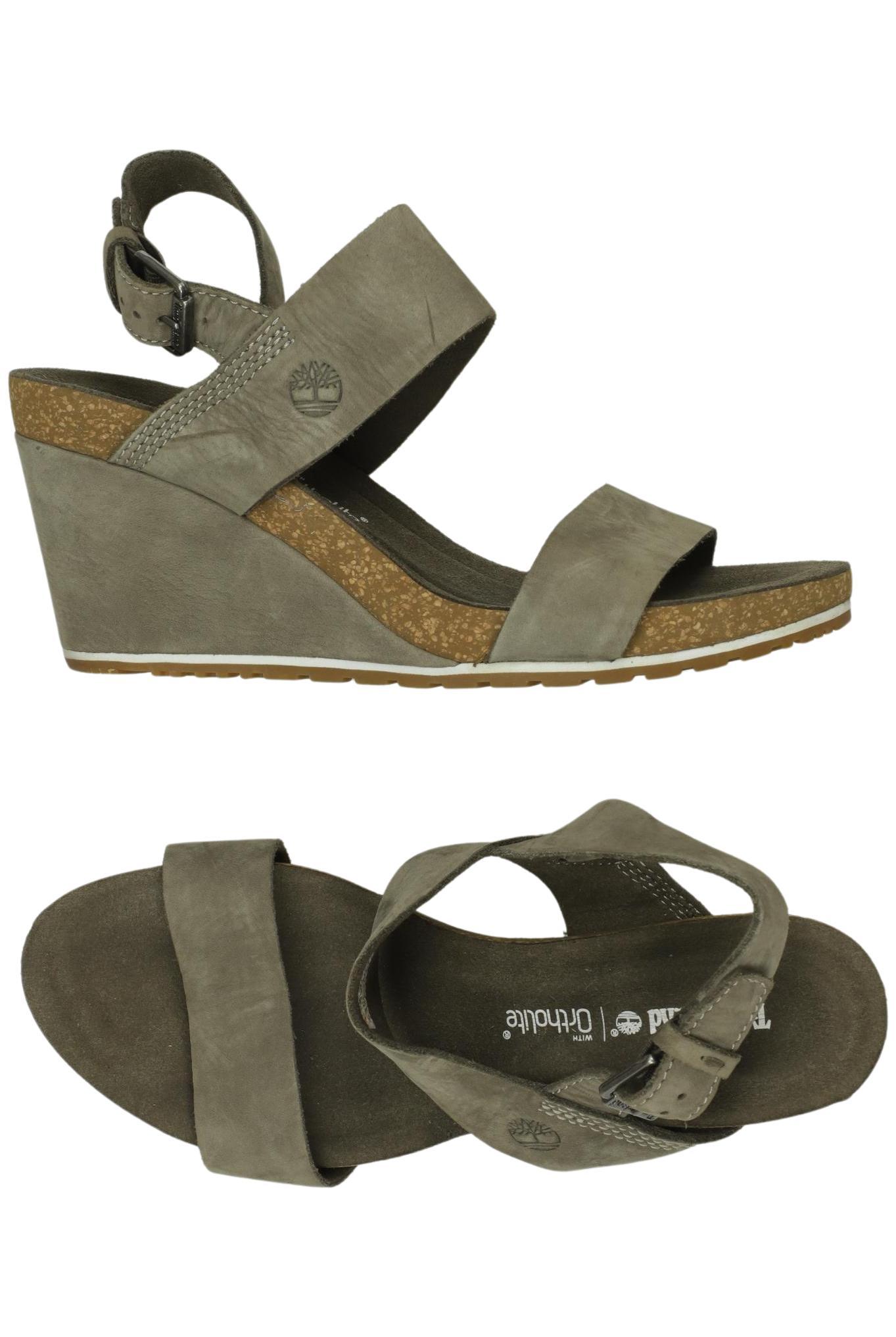 

Timberland Damen Sandale, grün, Gr. 38