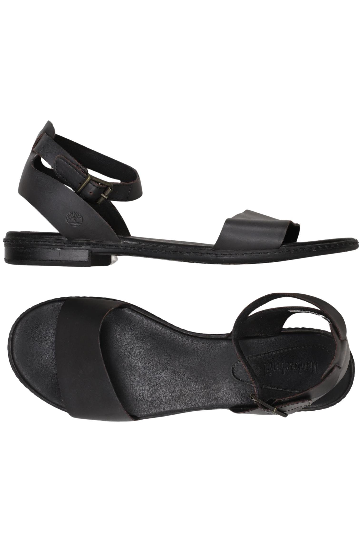 

Timberland Damen Sandale, schwarz, Gr. 40