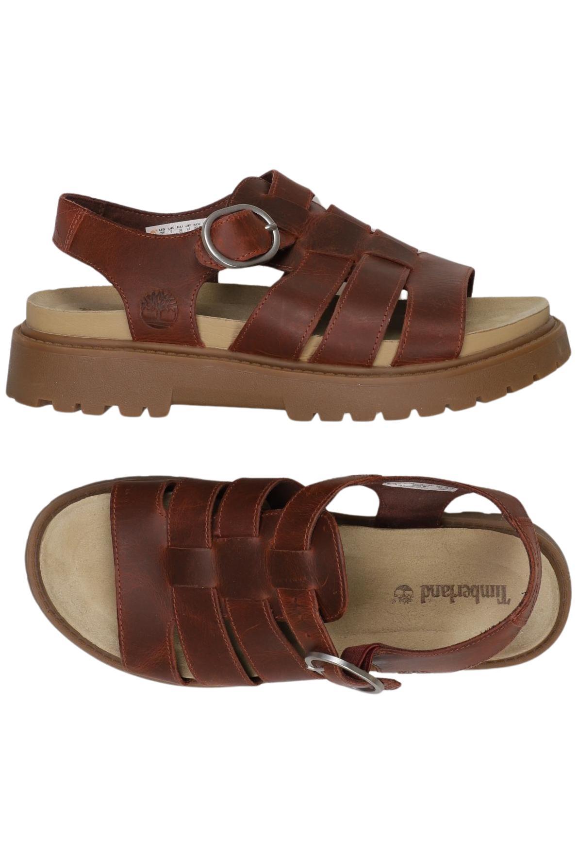 

Timberland Damen Sandale, braun, Gr. 38
