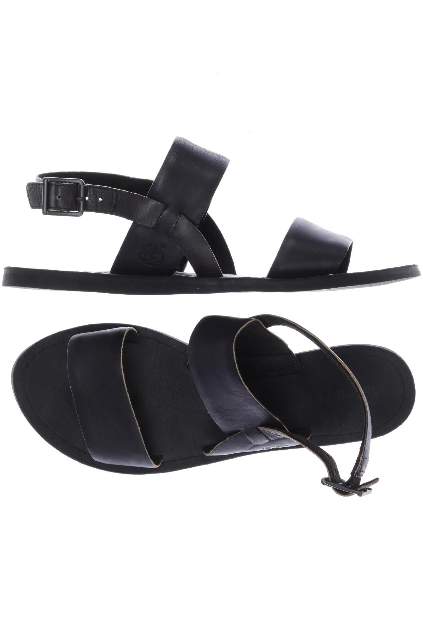 

Timberland Damen Sandale, schwarz, Gr. 38