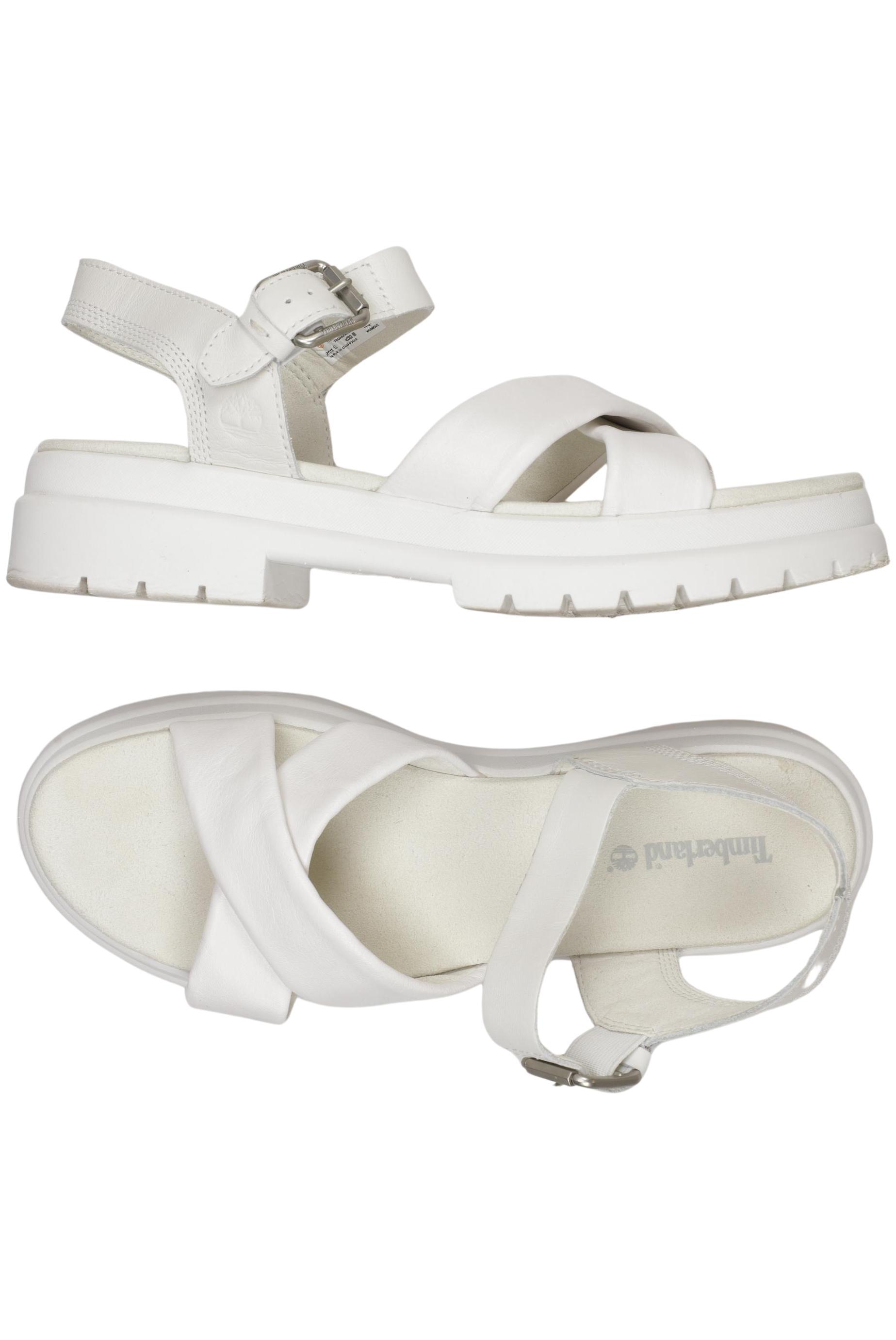 

Timberland Damen Sandale, weiß, Gr. 42