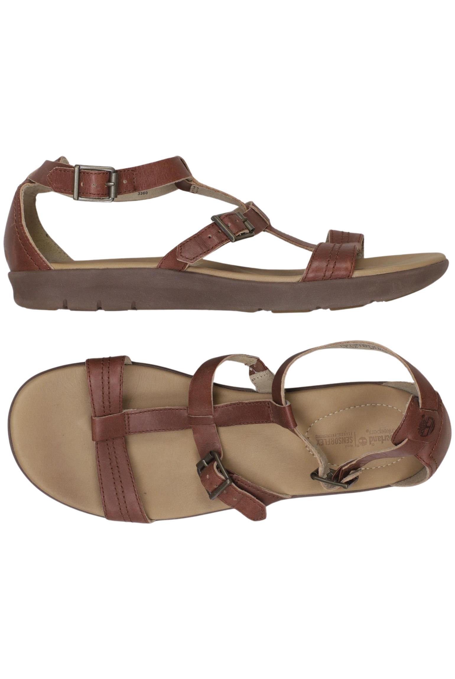 

Timberland Damen Sandale, braun, Gr. 40