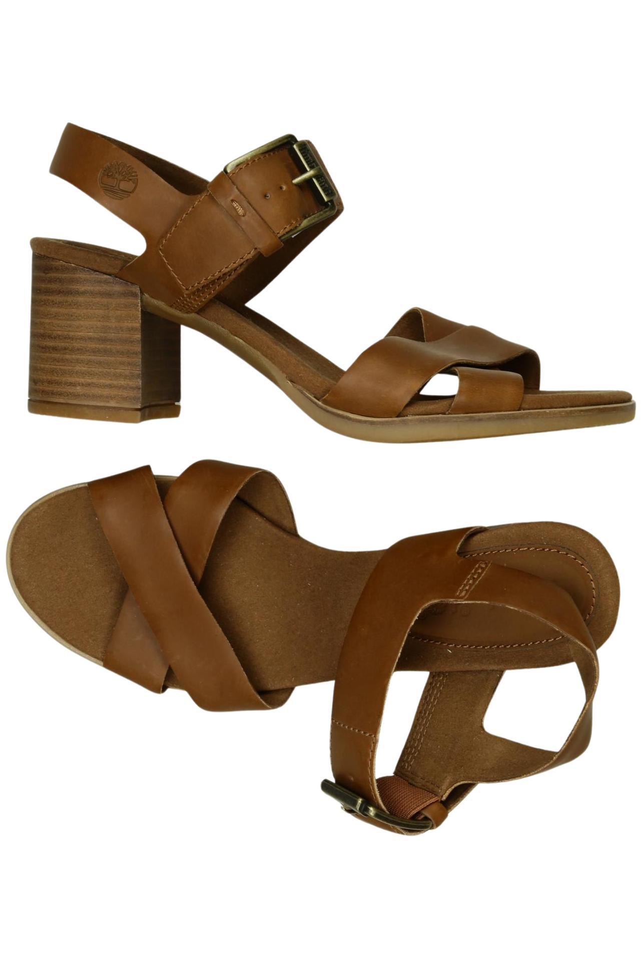 

Timberland Damen Sandale, braun, Gr. 40