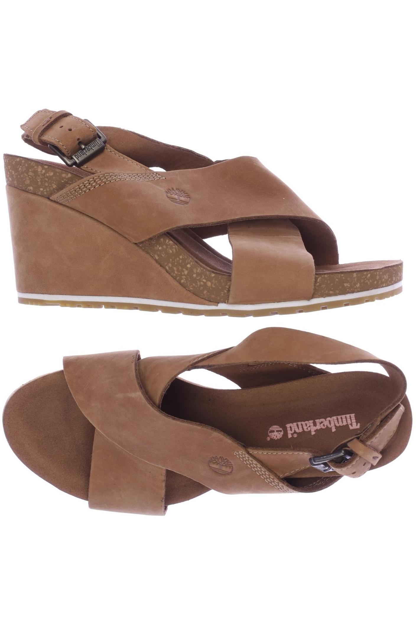 

Timberland Damen Sandale, braun, Gr. 39