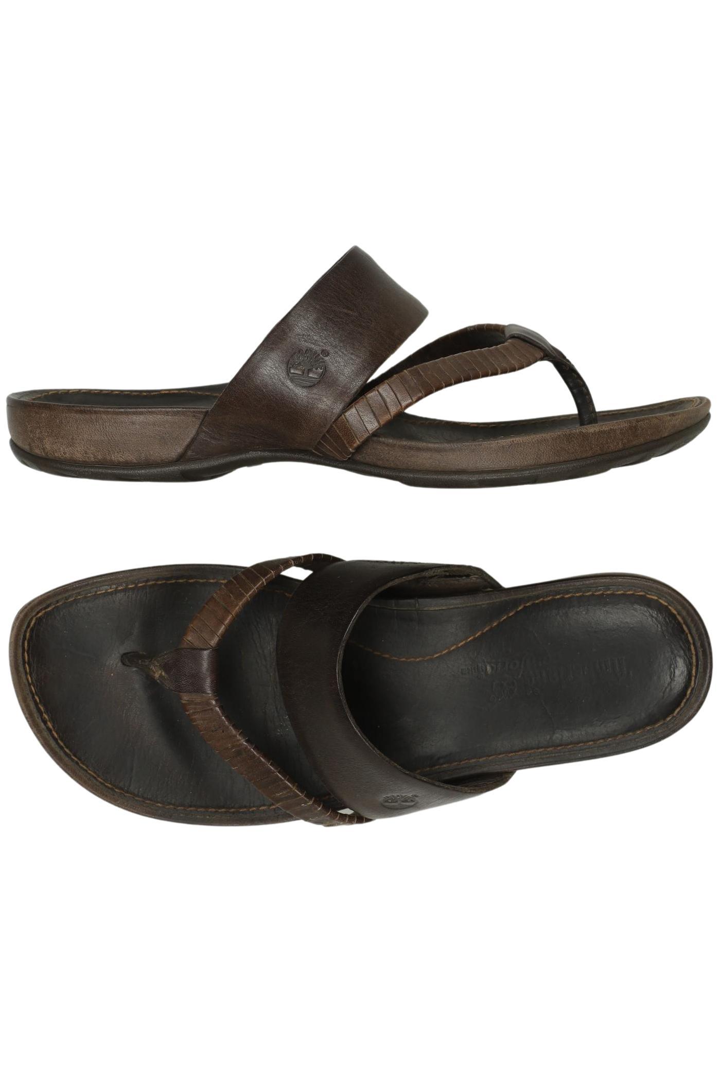 

Timberland Damen Sandale, braun, Gr. 6
