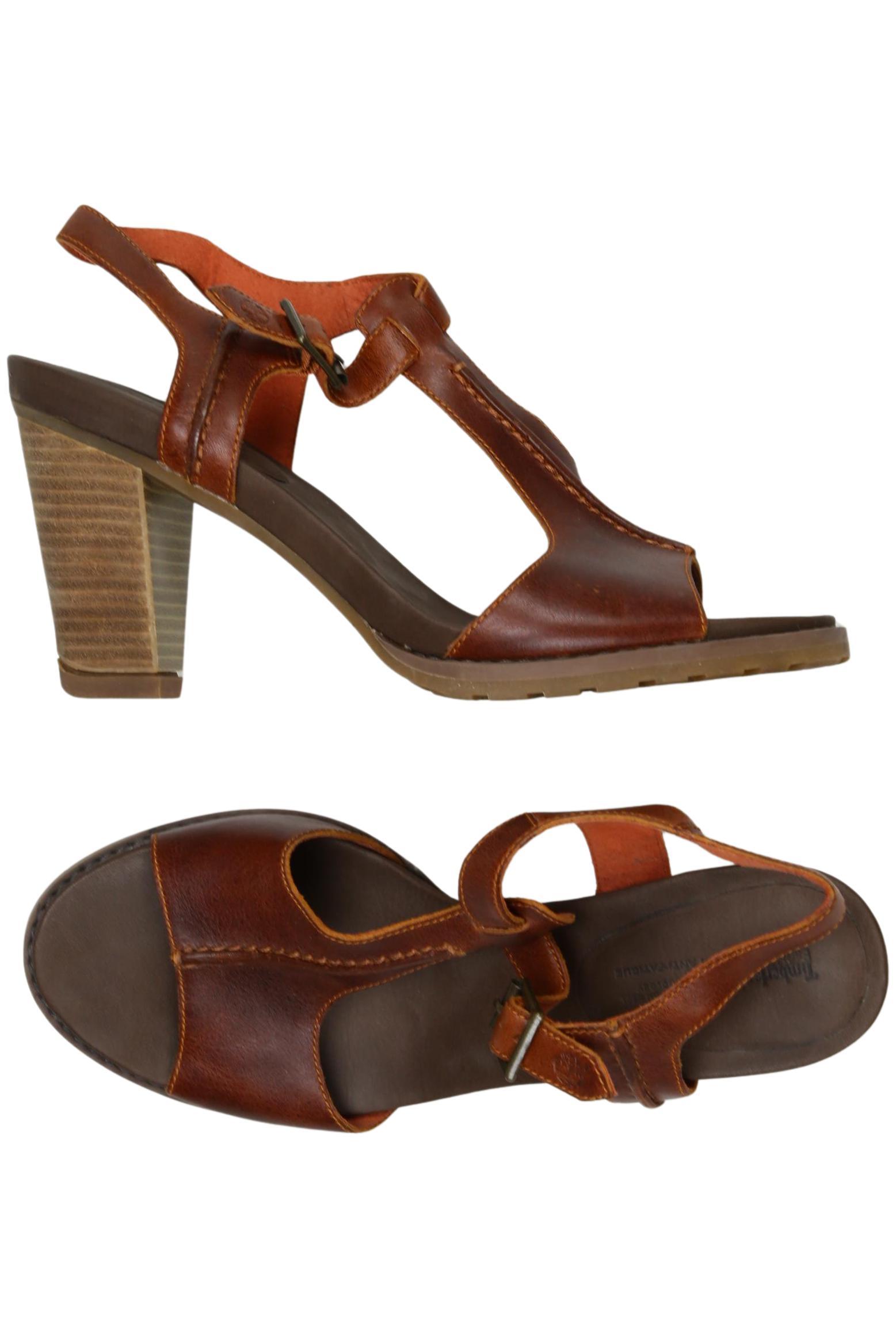 

Timberland Damen Sandale, braun, Gr. 39.5