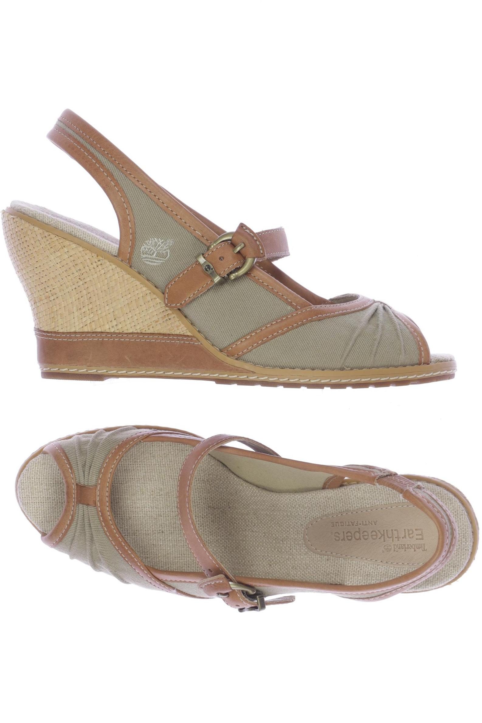 

Timberland Damen Sandale, beige, Gr. 39