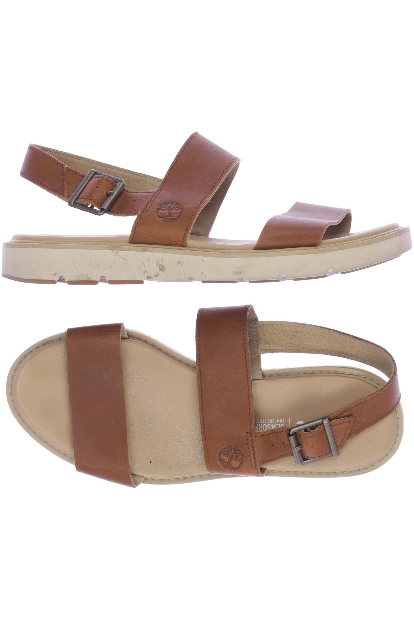 

Timberland Damen Sandale, braun, Gr. 38