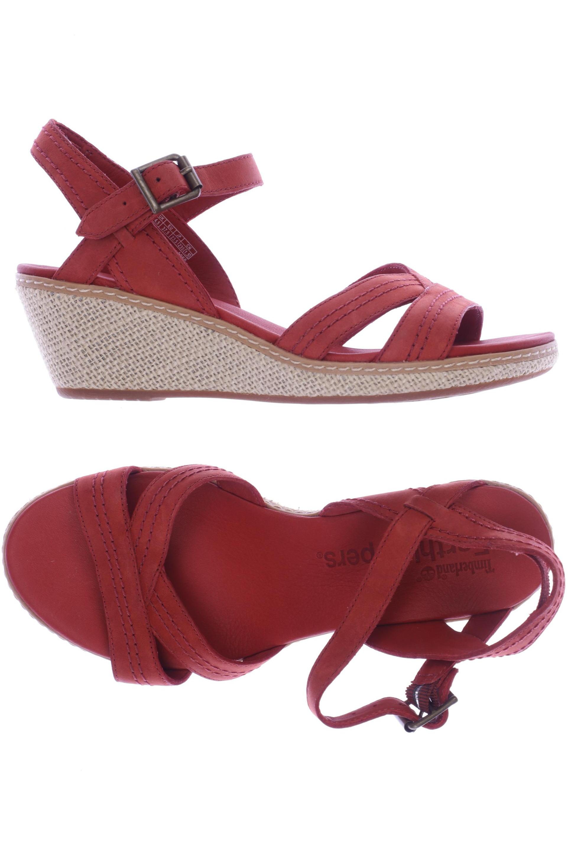 

Timberland Damen Sandale, rot
