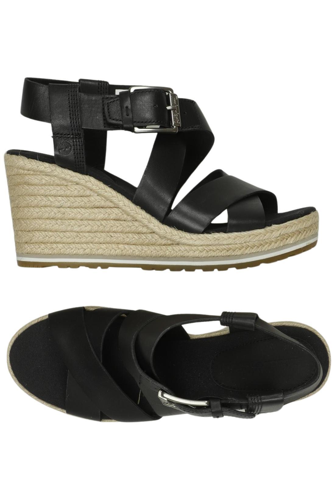 

Timberland Damen Sandale, schwarz, Gr. 38