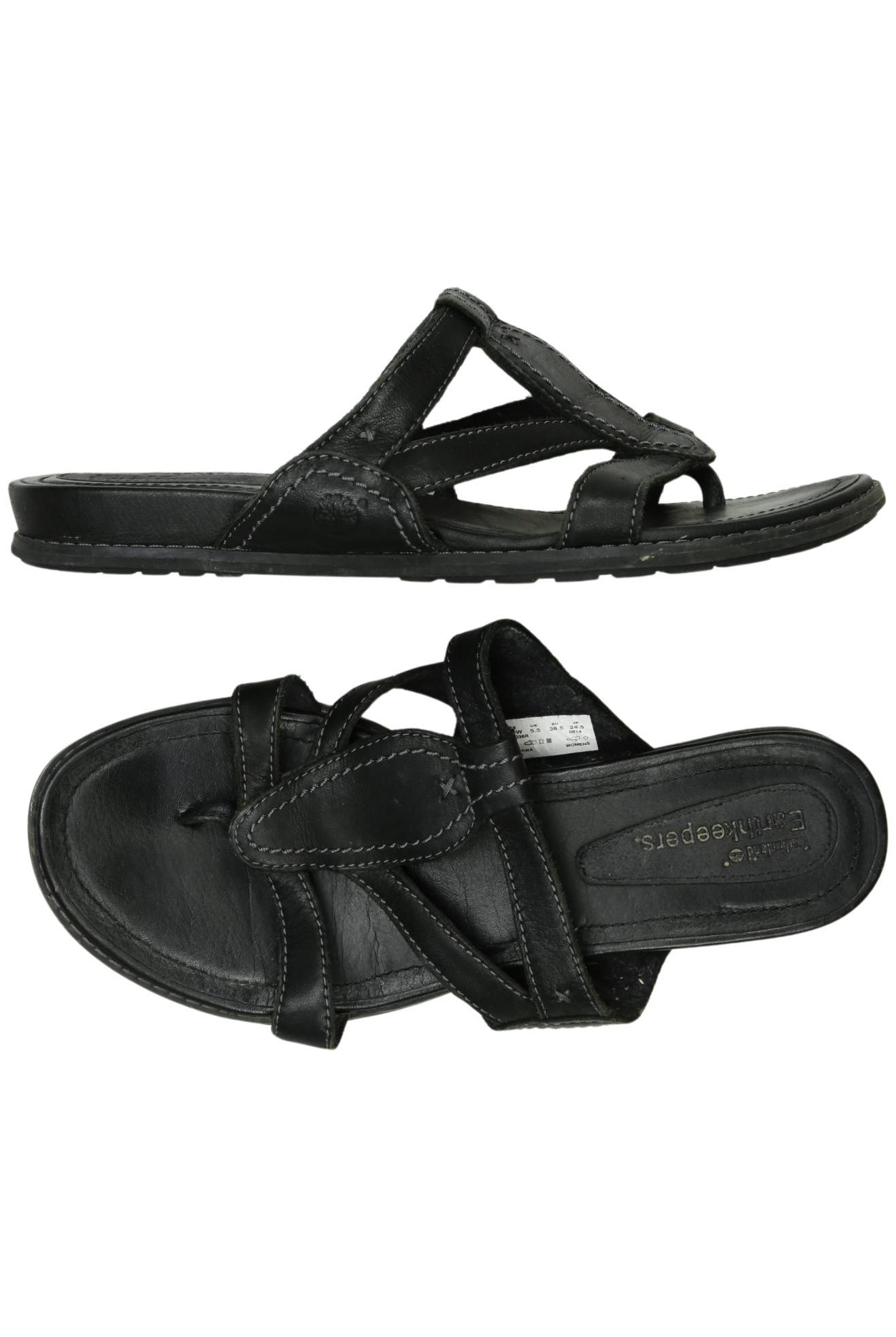 

Timberland Damen Sandale, schwarz, Gr. 38.5