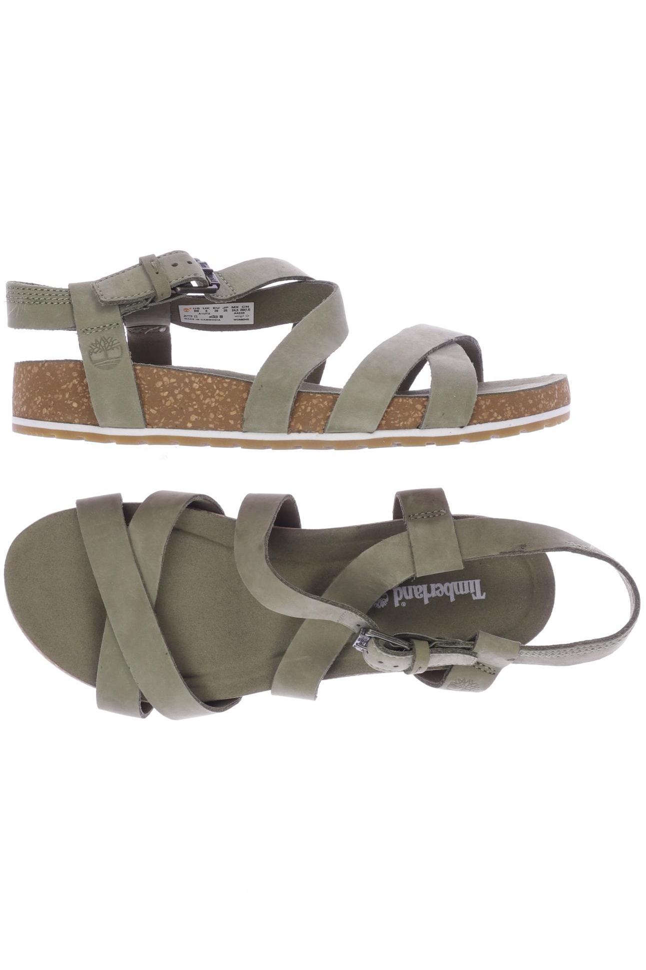 

Timberland Damen Sandale, grün, Gr. 39