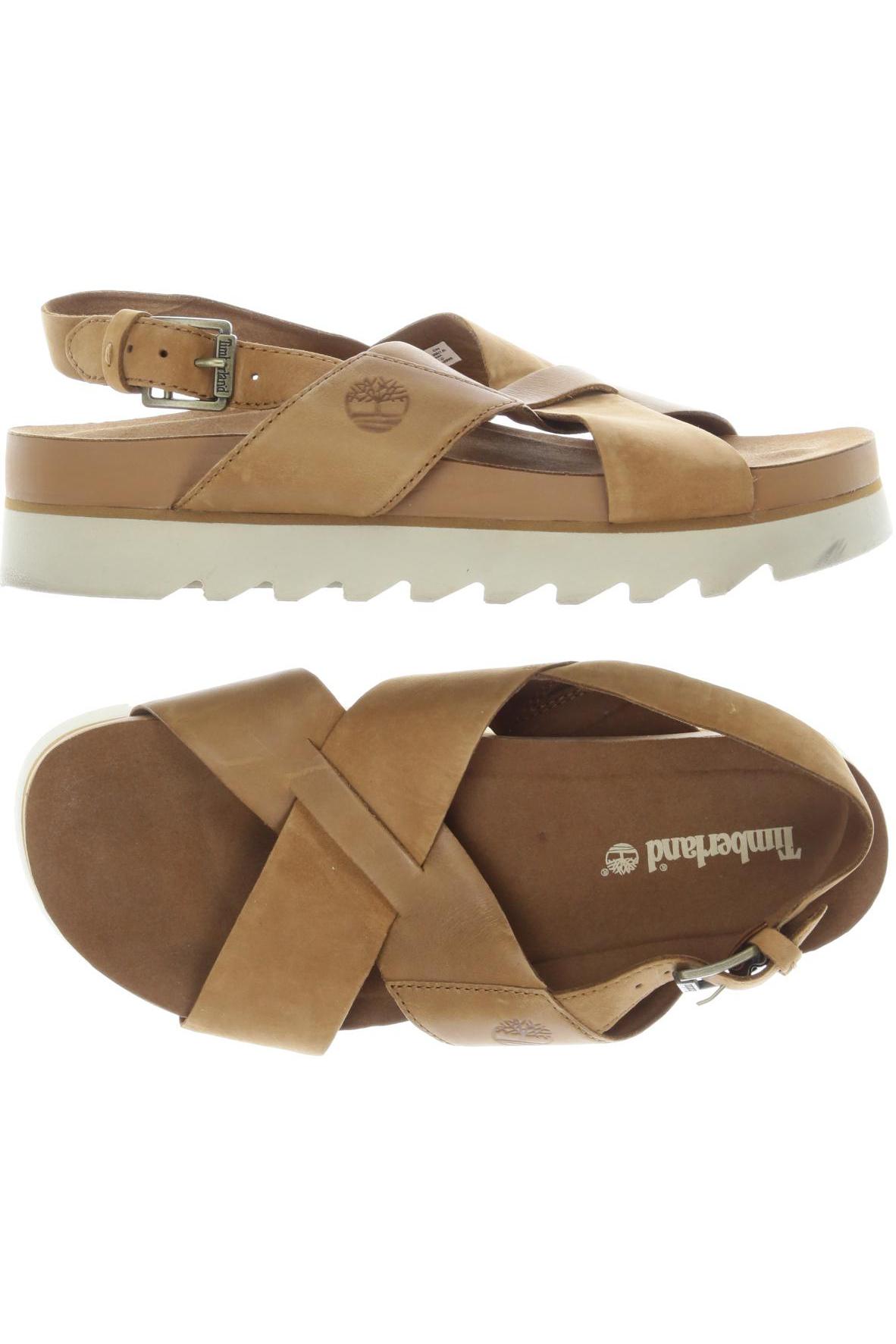 

Timberland Damen Sandale, beige, Gr. 39.5