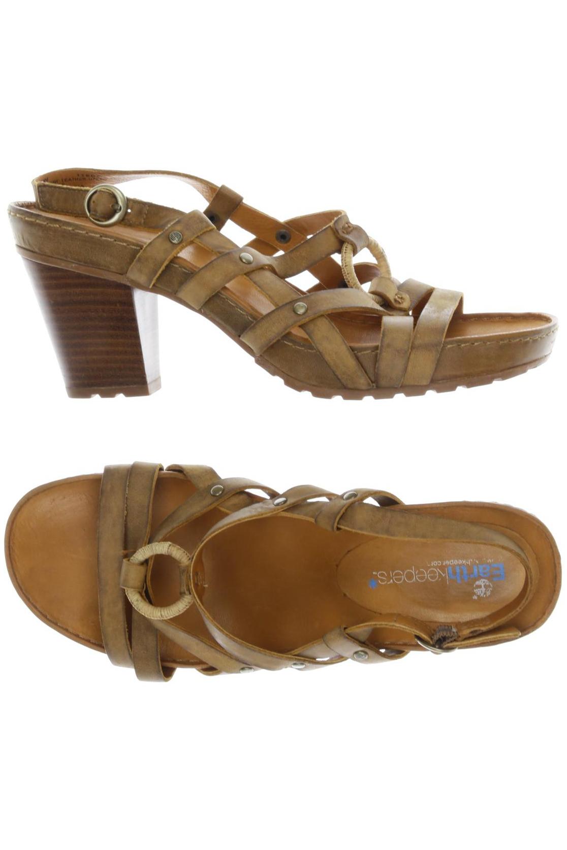 

Timberland Damen Sandale, beige, Gr. 6