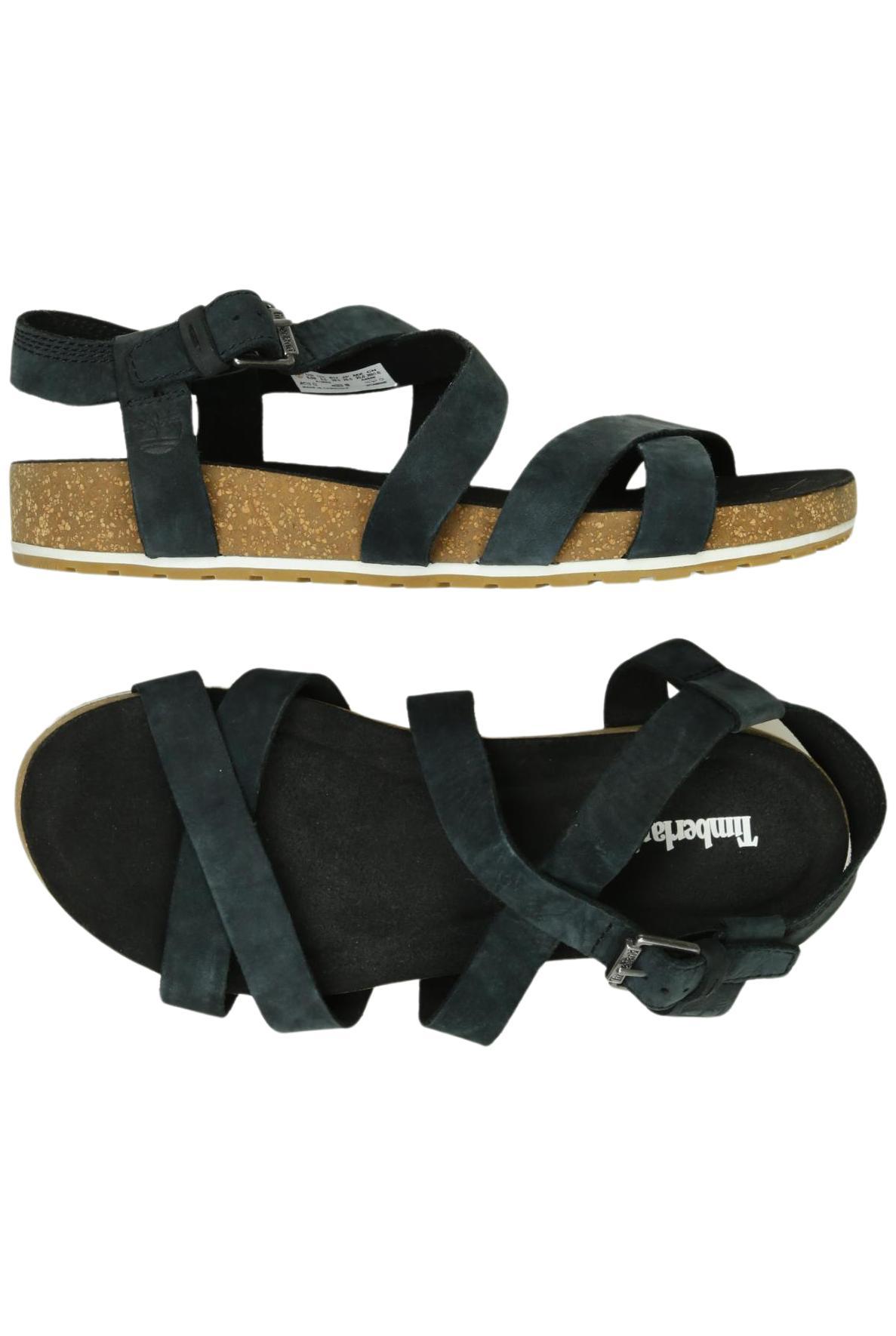 

Timberland Damen Sandale, schwarz, Gr. 39.5