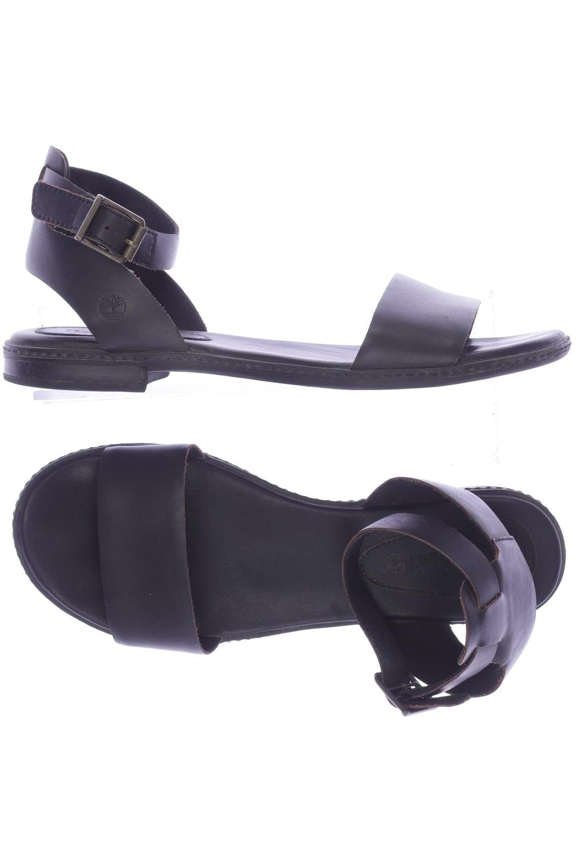 

Timberland Damen Sandale, schwarz