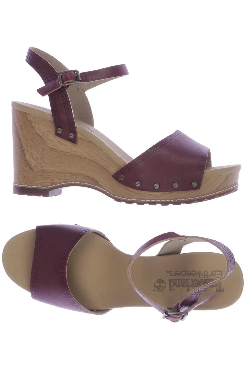 

Timberland Damen Sandale, bordeaux, Gr. 40
