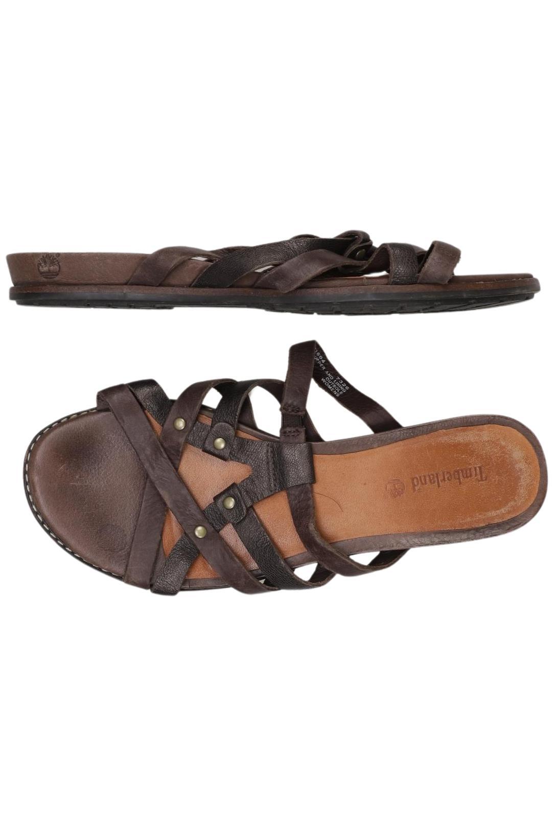 

Timberland Damen Sandale, braun, Gr. 7