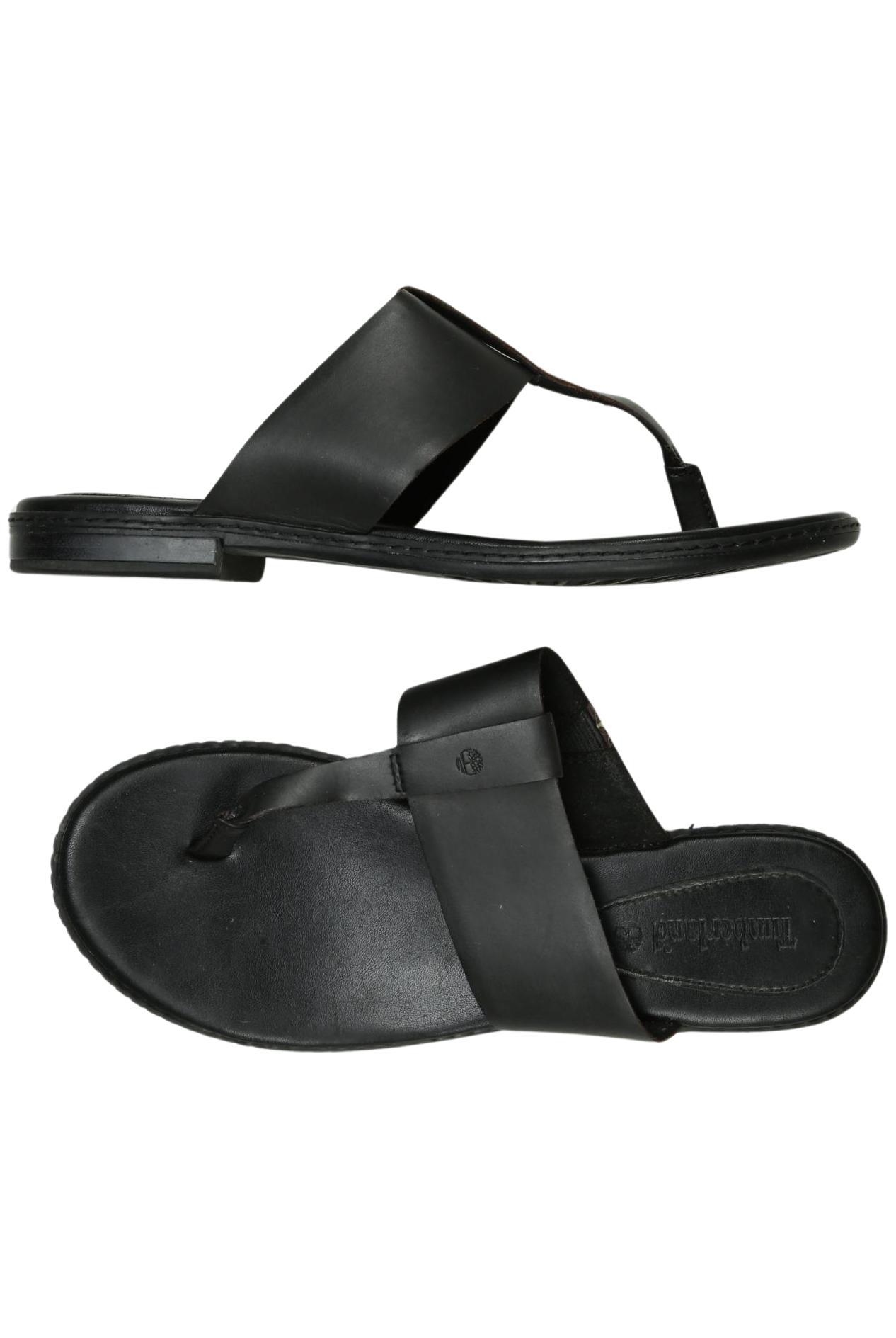 

Timberland Damen Sandale, schwarz, Gr. 38
