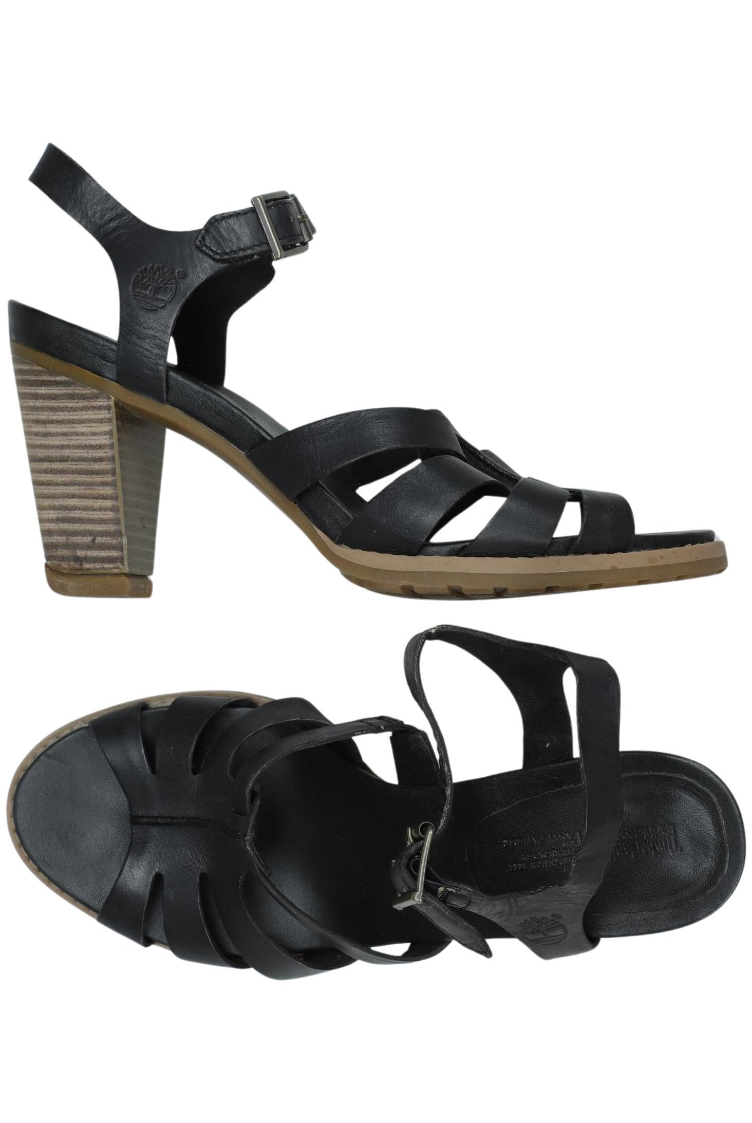 

Timberland Damen Sandale, schwarz, Gr. 39