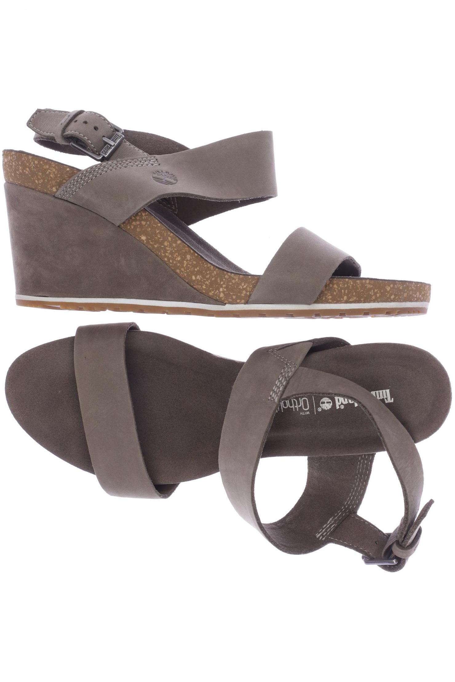 

Timberland Damen Sandale, grau
