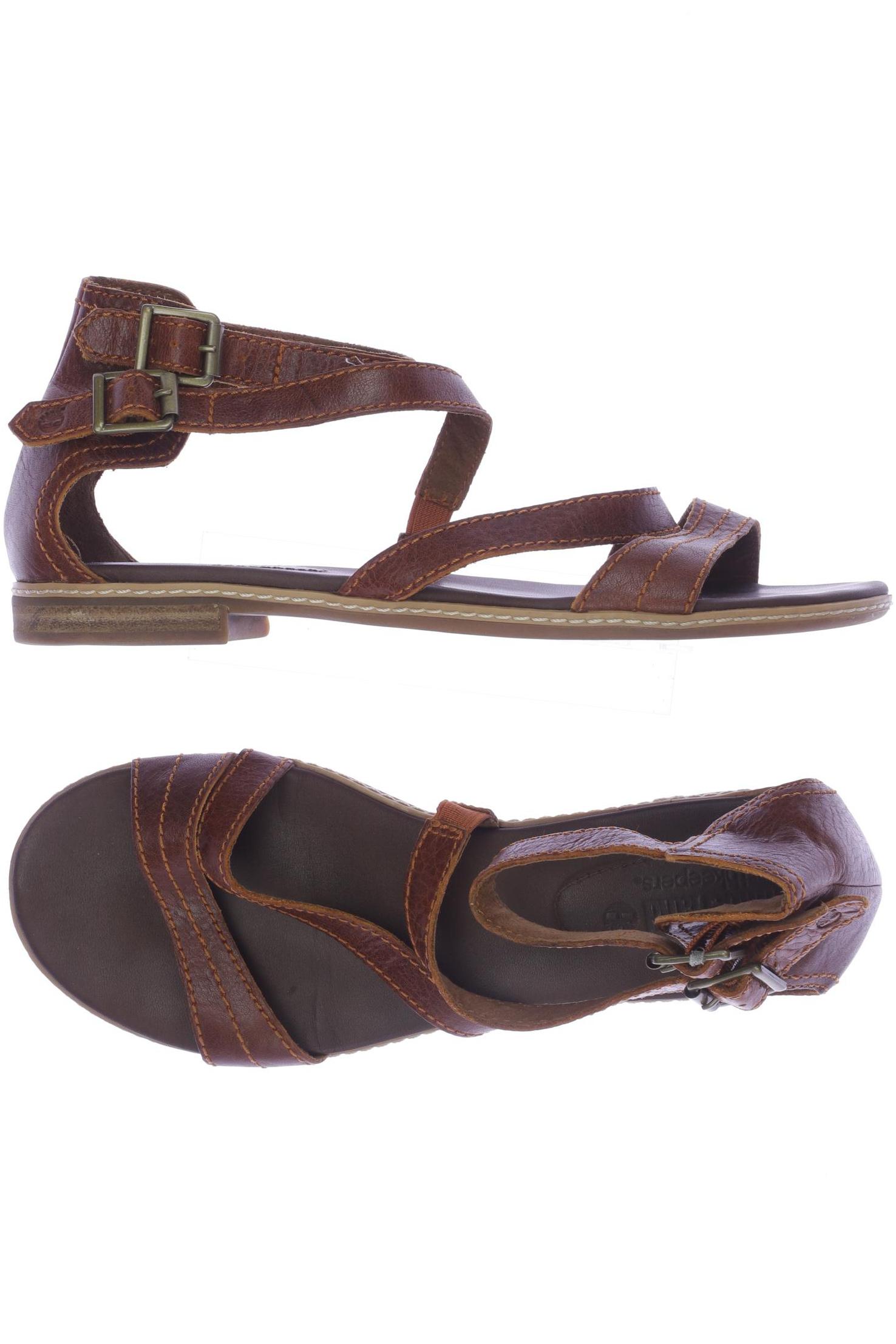 

Timberland Damen Sandale, braun, Gr. 39