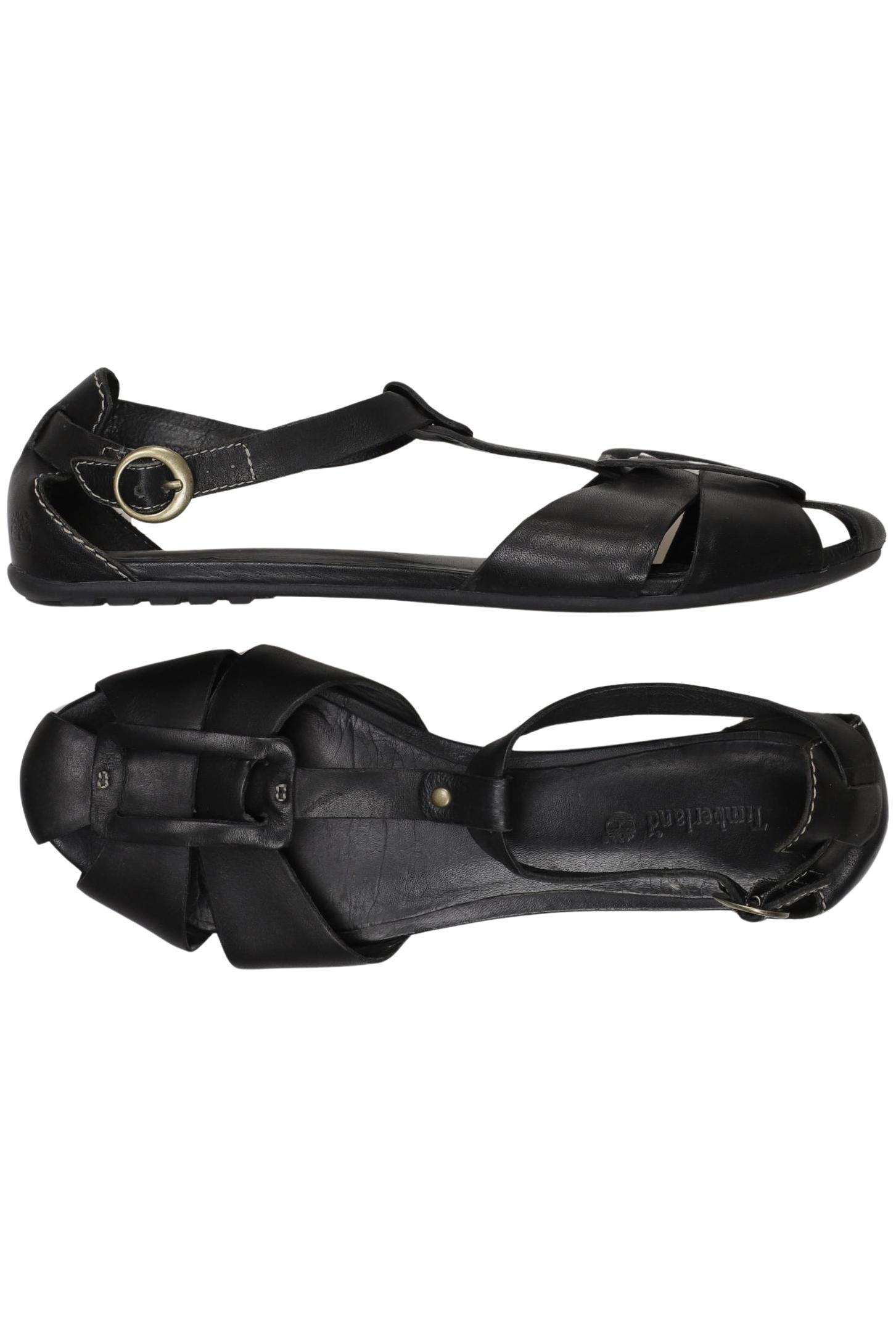 

Timberland Damen Sandale, schwarz, Gr. 7.5