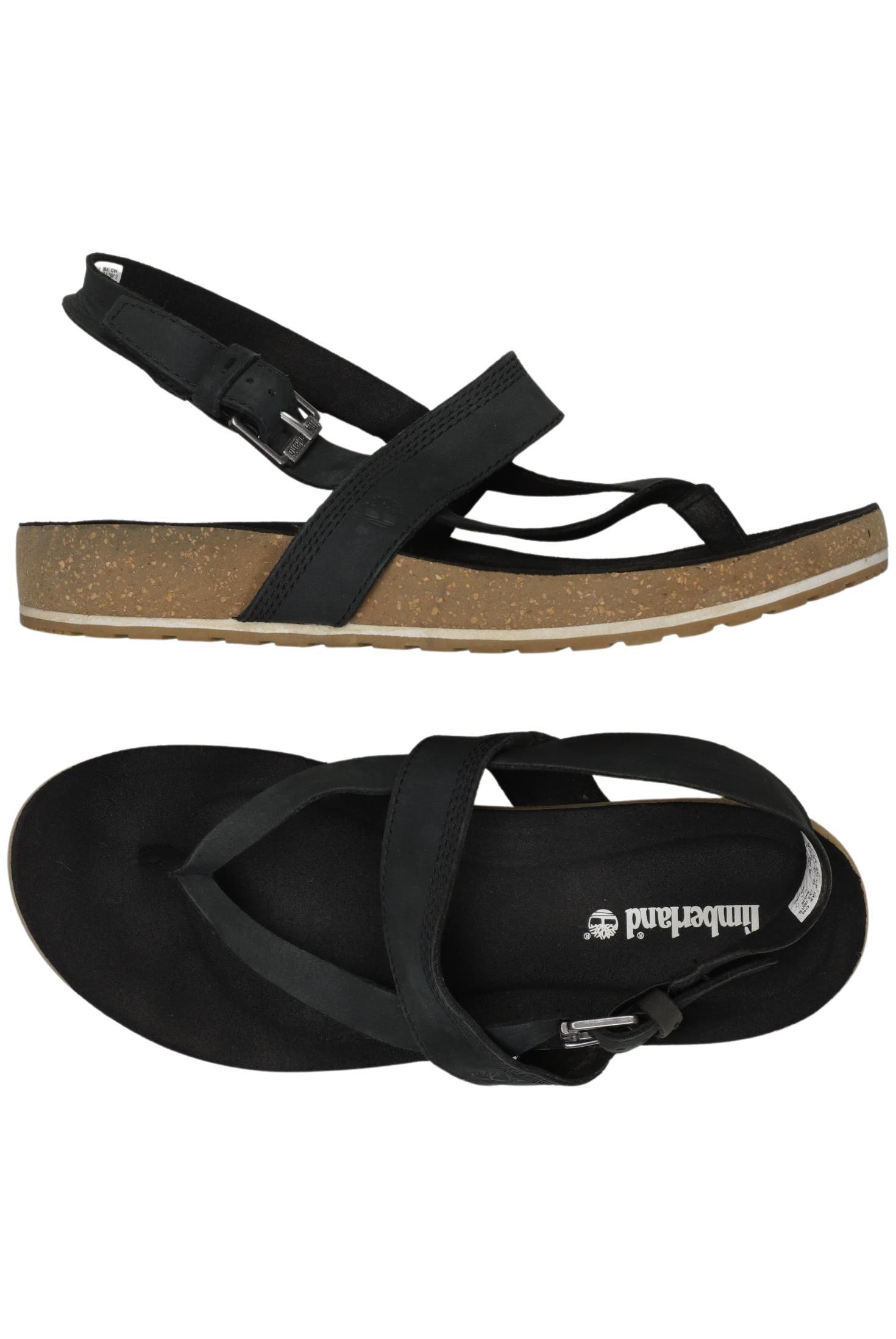 

Timberland Damen Sandale, schwarz, Gr. 40