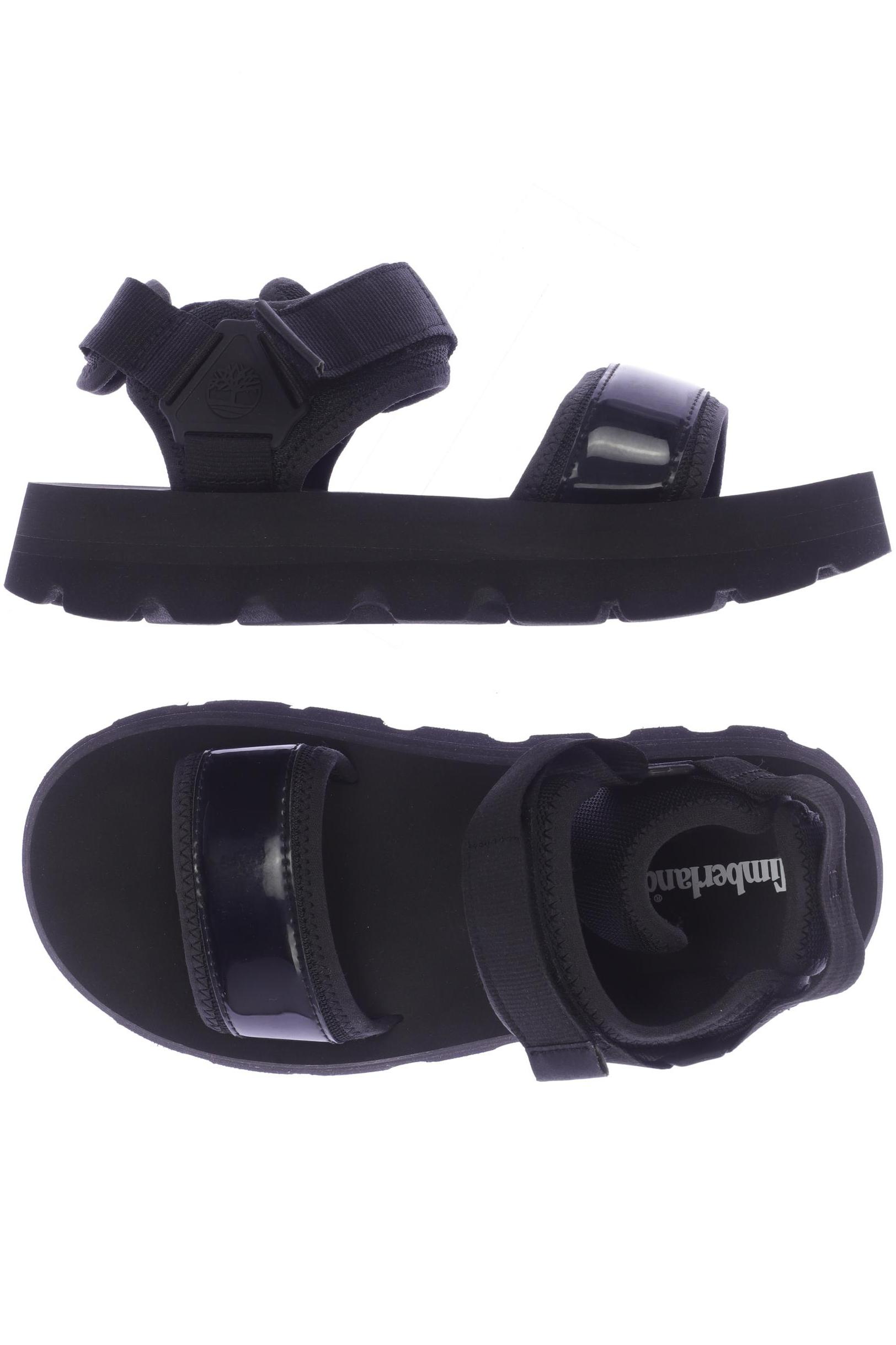 

Timberland Damen Sandale, schwarz, Gr. 39