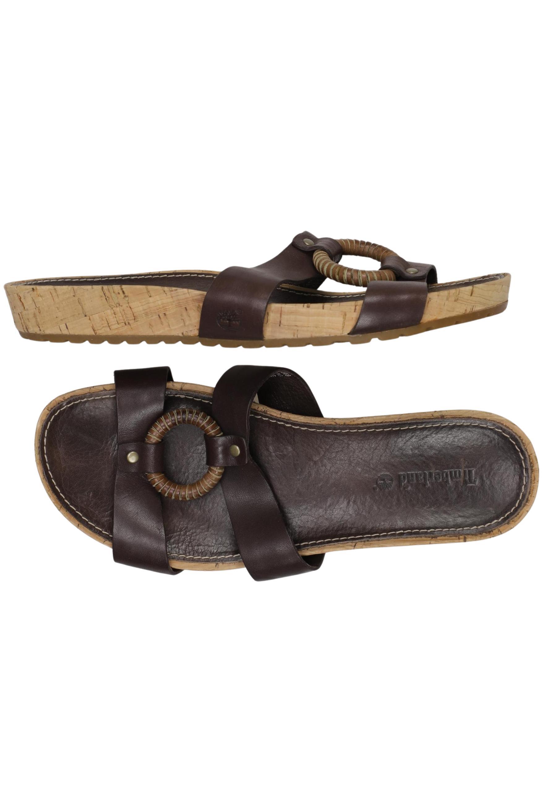 

Timberland Damen Sandale, braun, Gr. 7